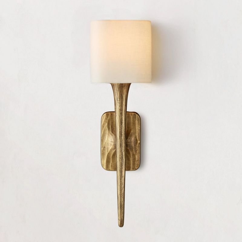 Thadrian Shaded Wall Sconce - cyranlighting