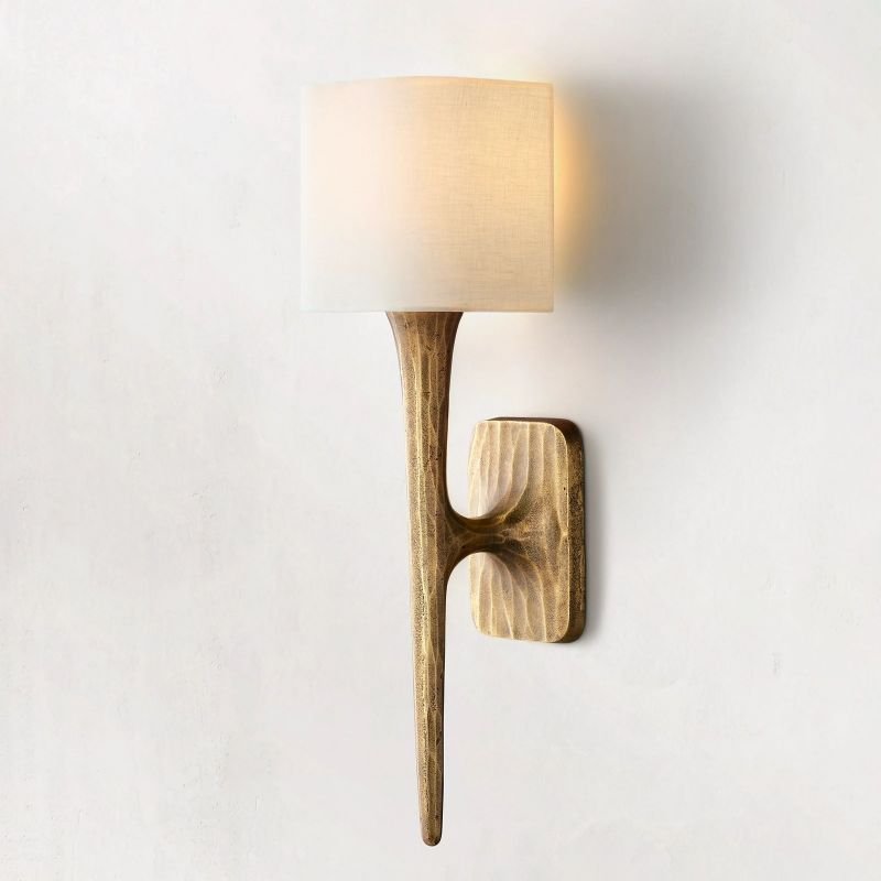 Thadrian Shaded Wall Sconce - cyranlighting