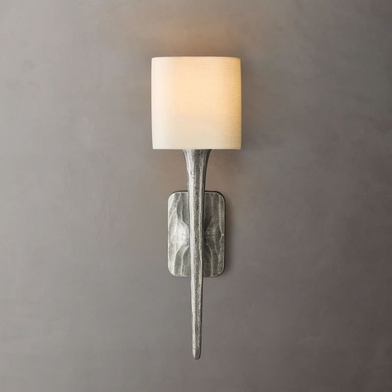 Thadrian Shaded Wall Sconce - cyranlighting
