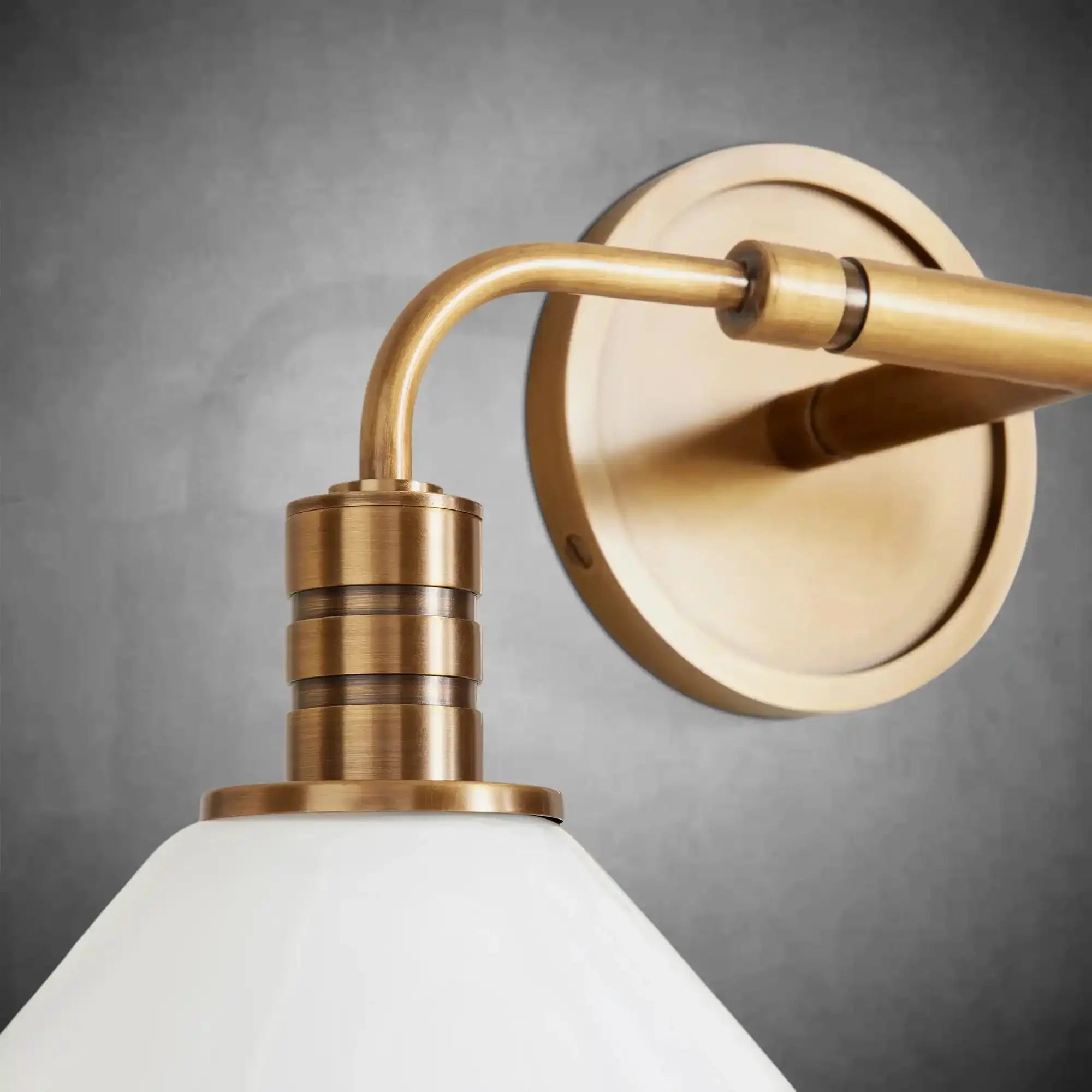Theron Double Wall Sconce for Bedroom Hallway - cyranlamps