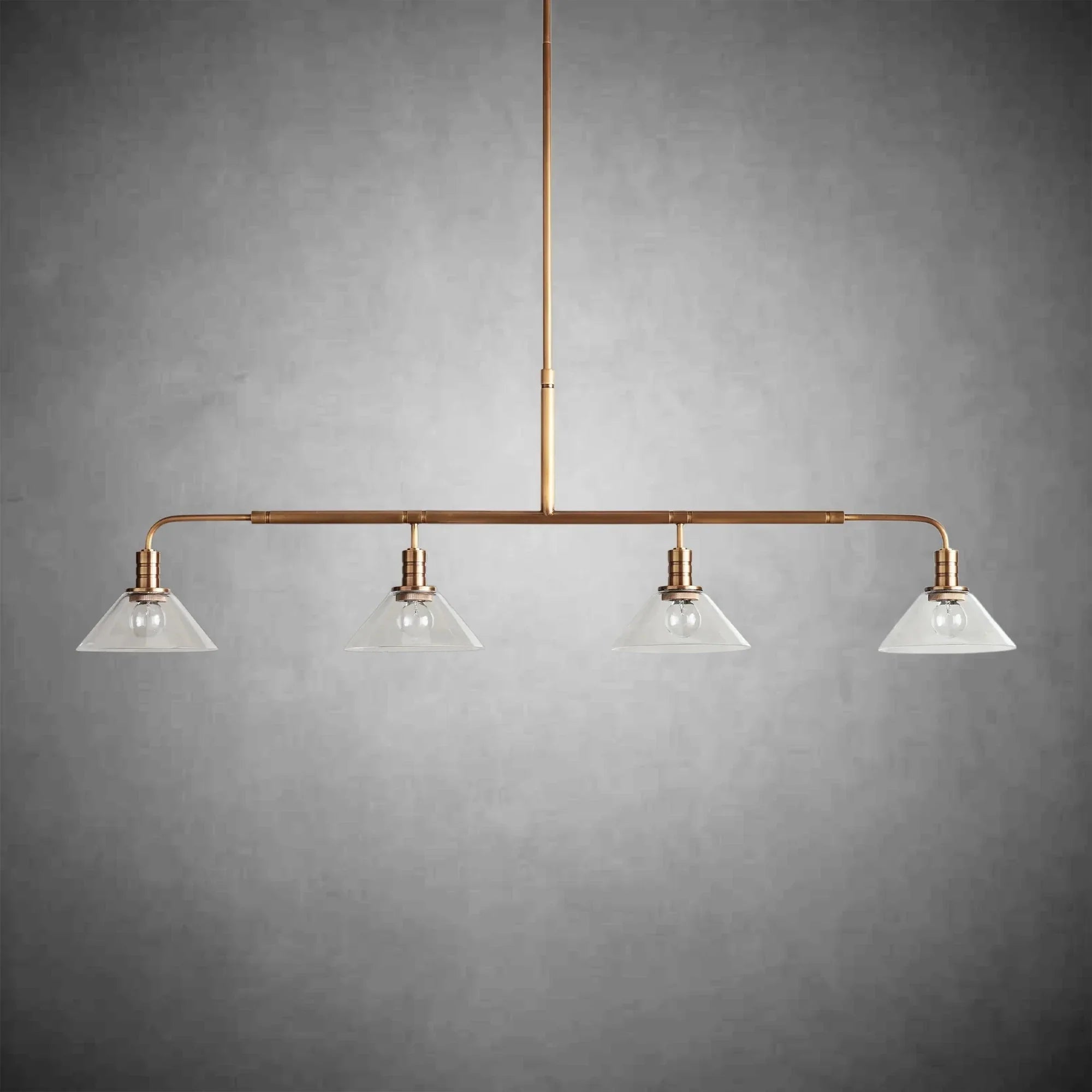 Theron Linear Chandelier - cyranlamps