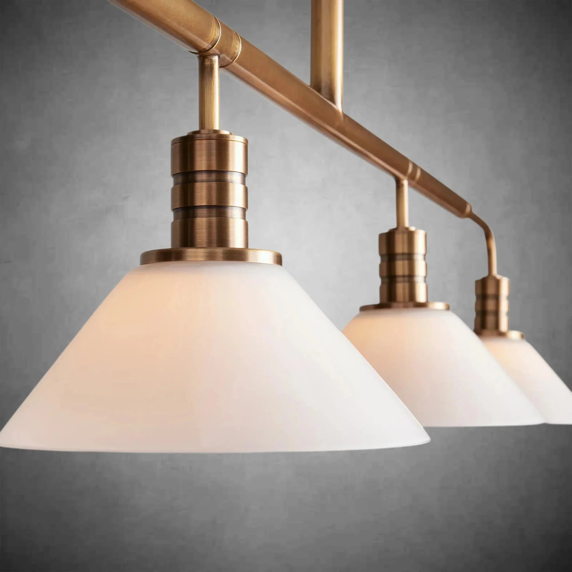 Theron Linear Chandelier - cyranlamps