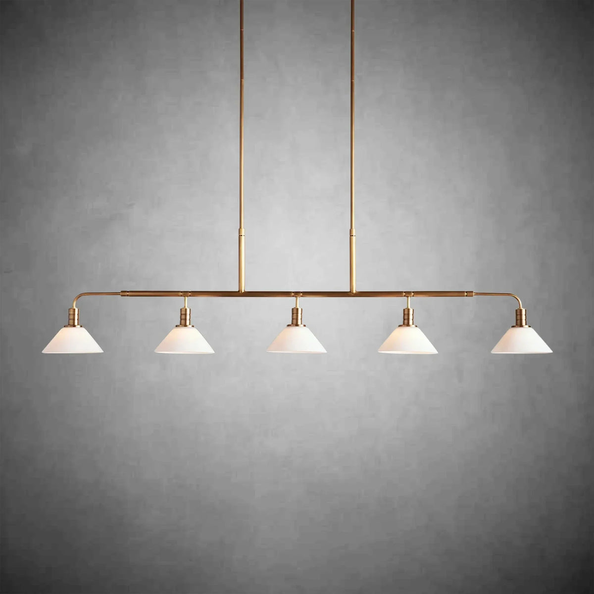 Theron Linear Chandelier - cyranlamps