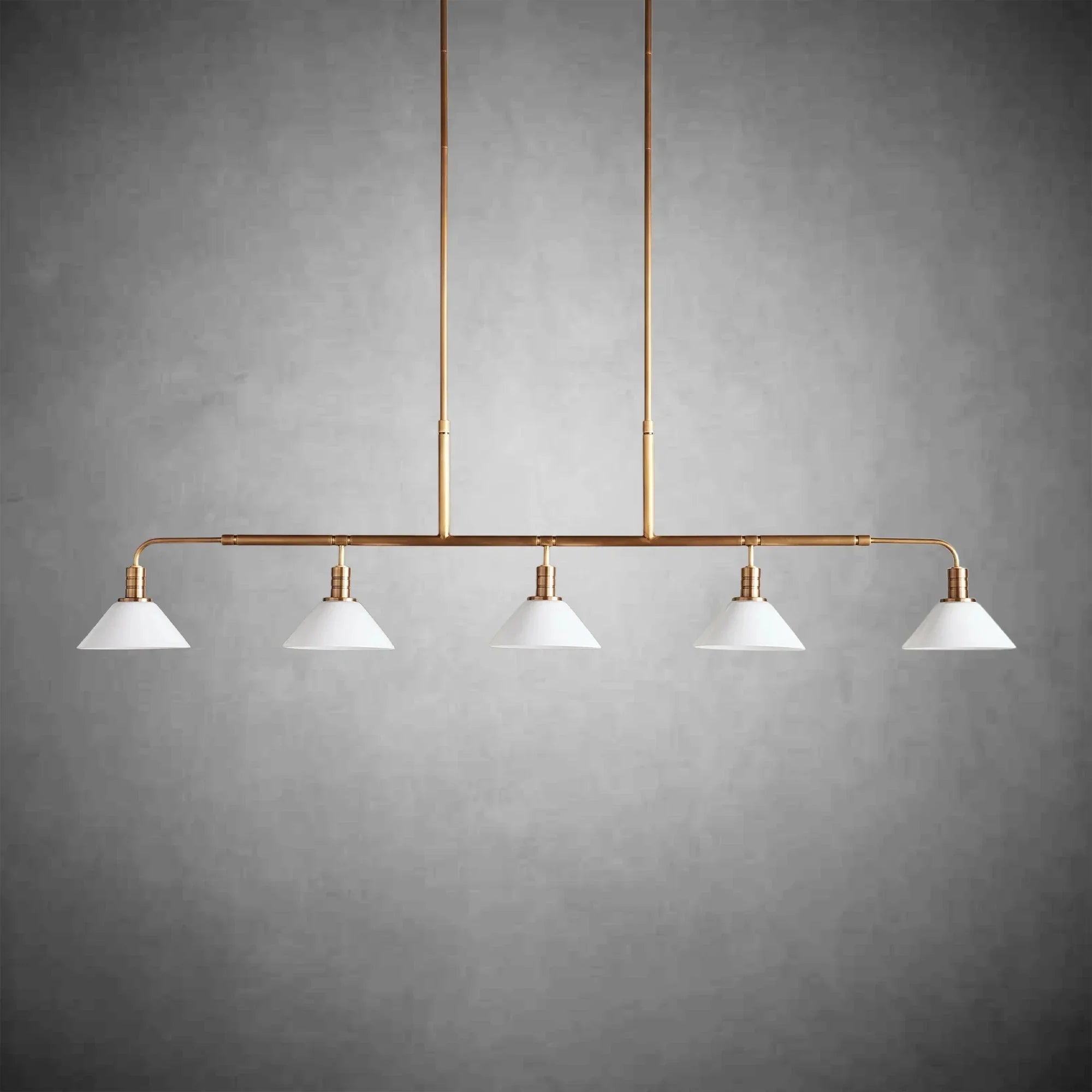 Theron Linear Chandelier - cyranlamps