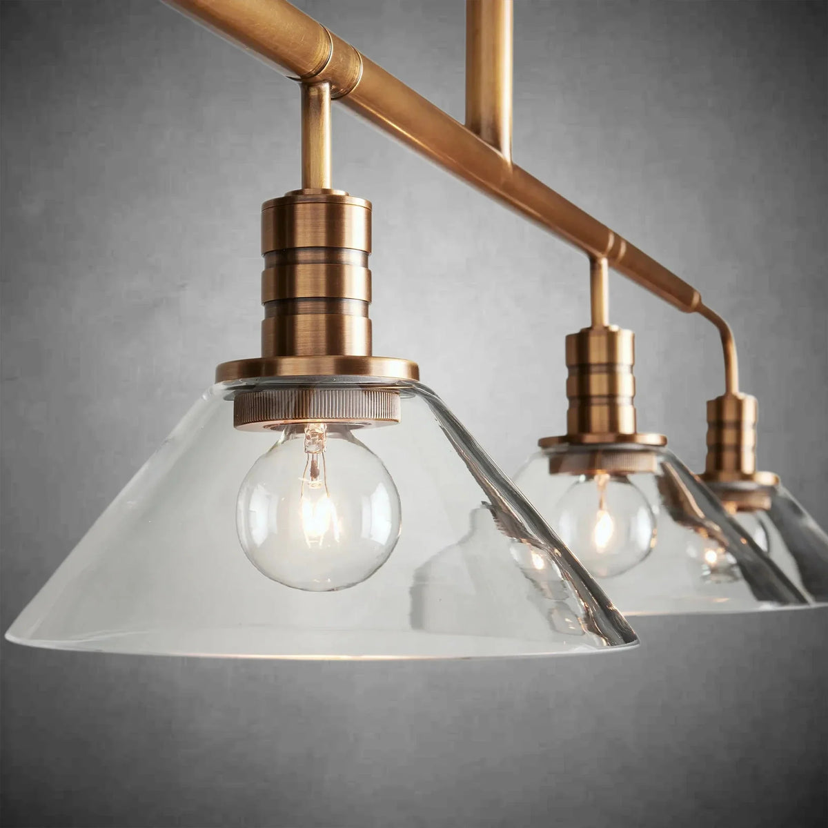 Theron Linear Chandelier - cyranlamps