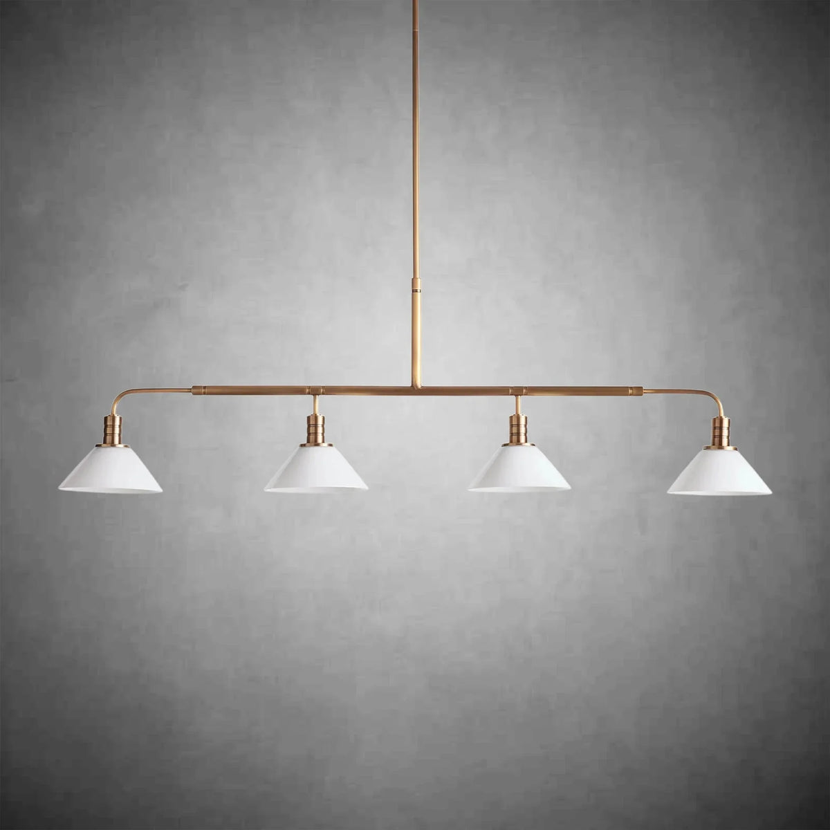 Theron Linear Chandelier - cyranlamps