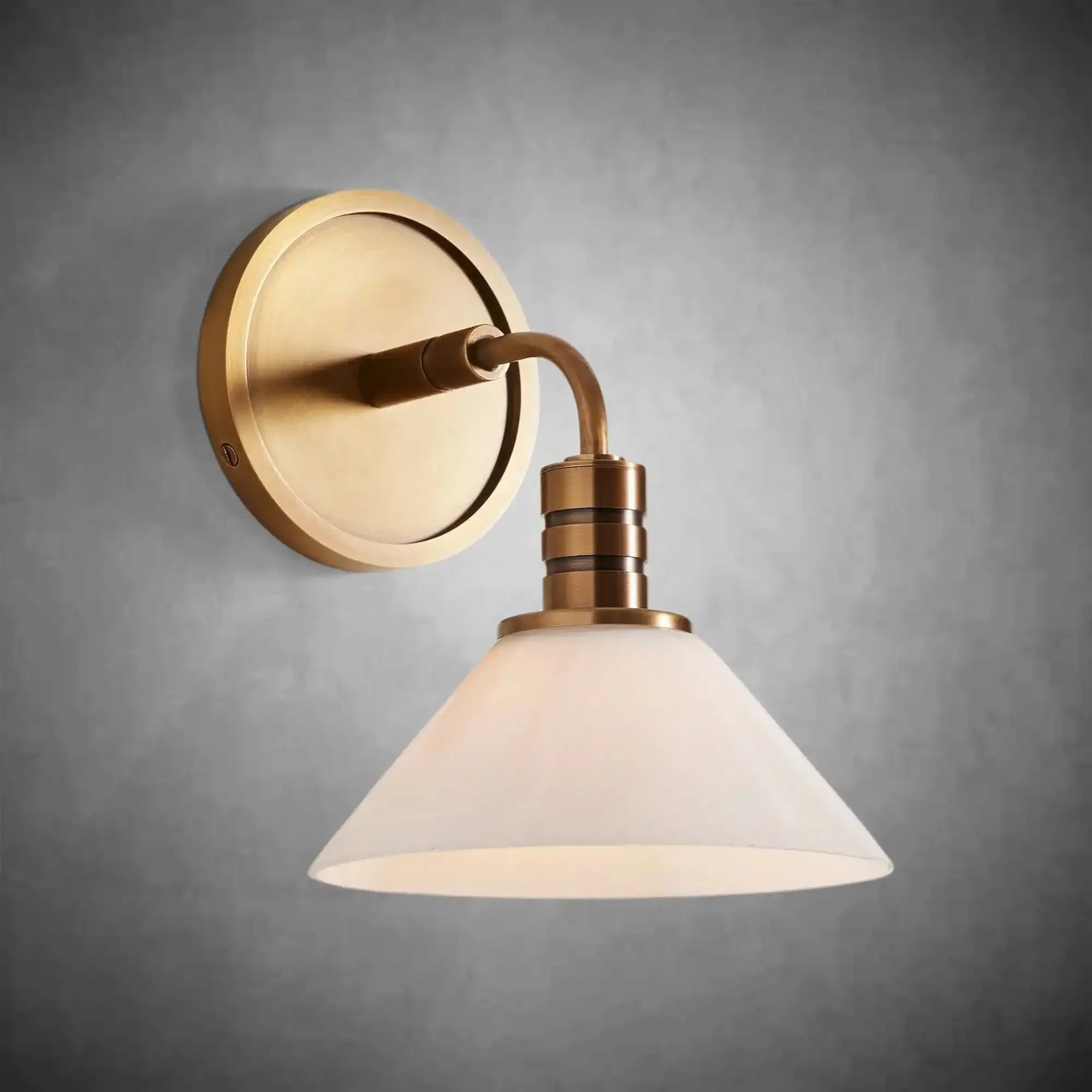 Theron Single Wall Sconce Modern Wall Light - cyranlamps