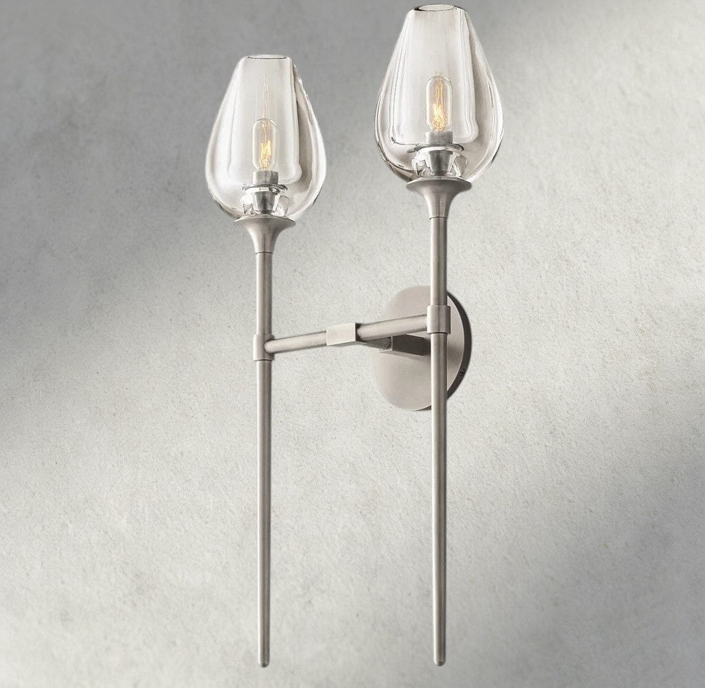 TULIP DOUBLE SCONCE - cyranlighting