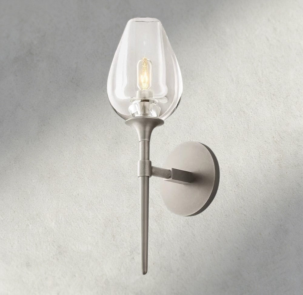 TULIP SINGLE SCONCE - cyranlighting