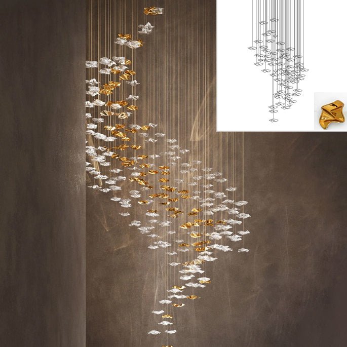 Veloria Fluid Glass Pendant - cyranlamps