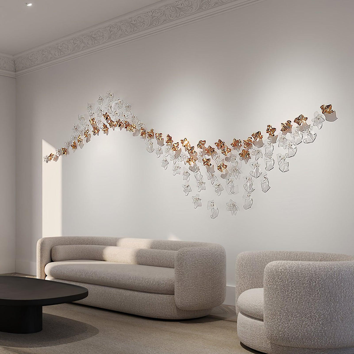 Veloria Fluid Glass Pendant - cyranlamps