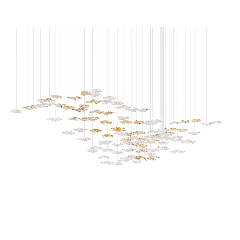 Veloria Fluid Glass Pendant - cyranlamps