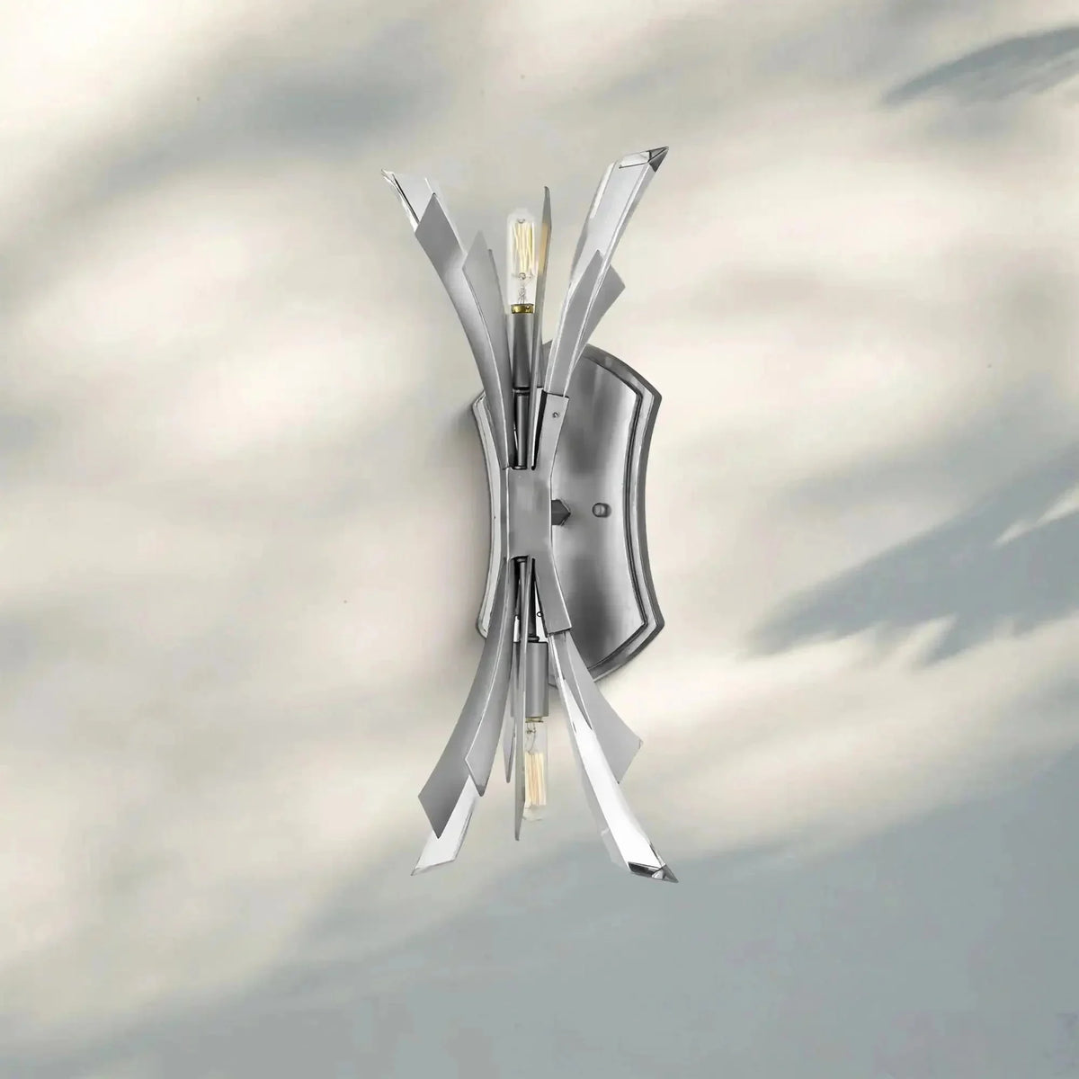 Vida Medium Two Light Sconce - cyranlamps
