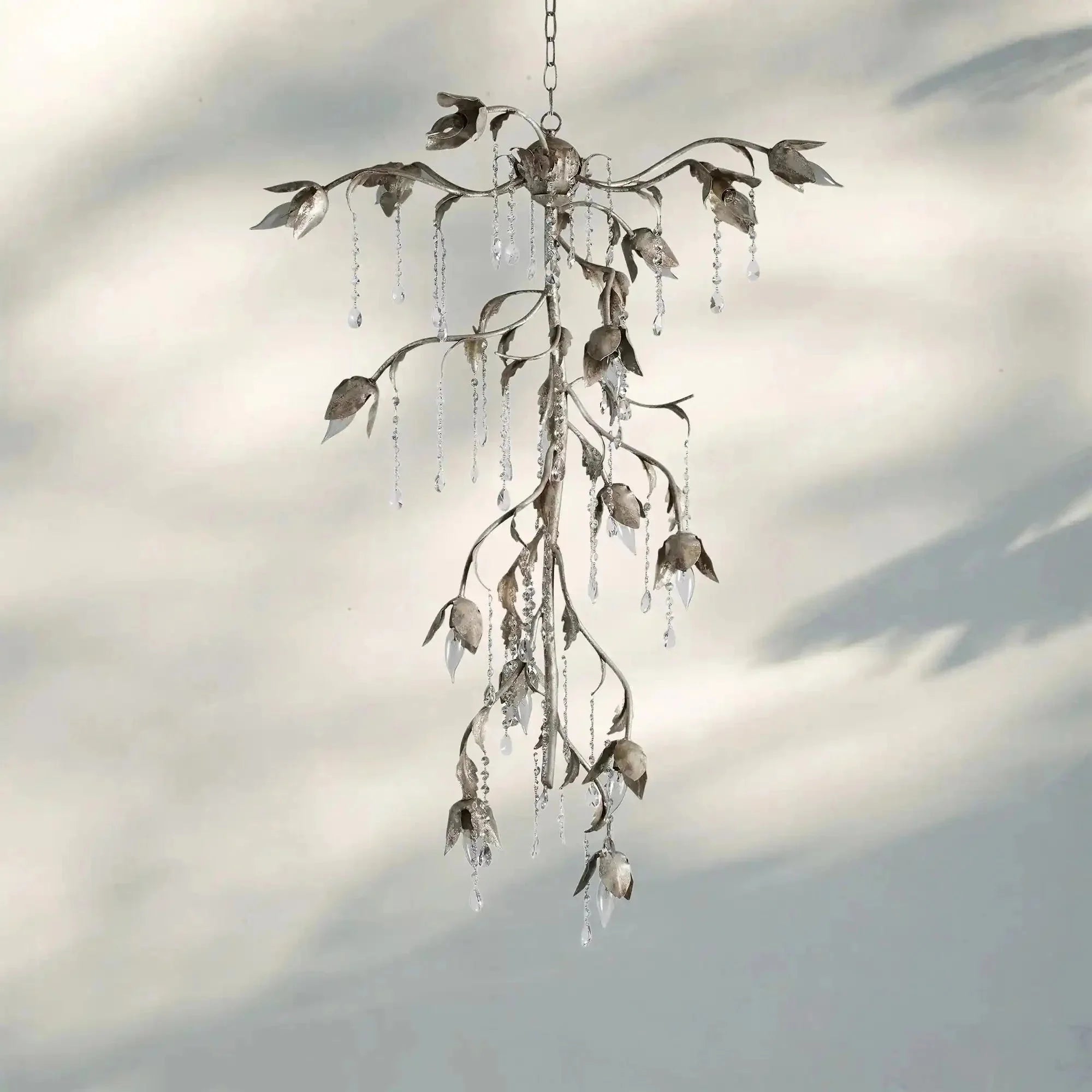 Viticcia Cascade Chandelier - cyranlamps