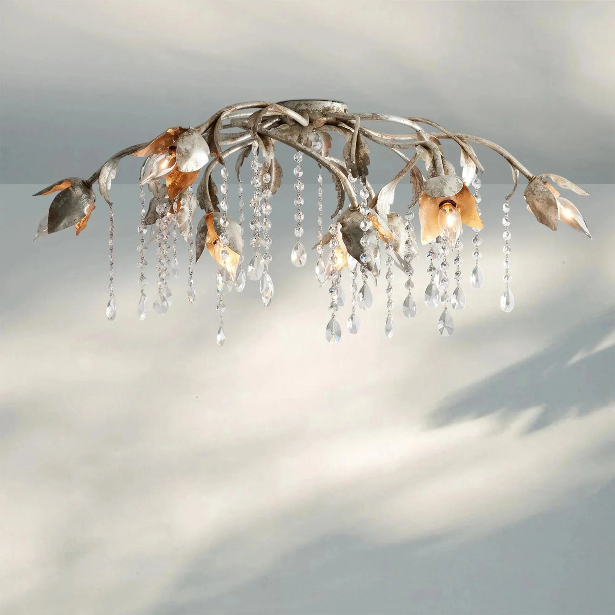 Viticcia Flushmount 24''32'' - cyranlamps