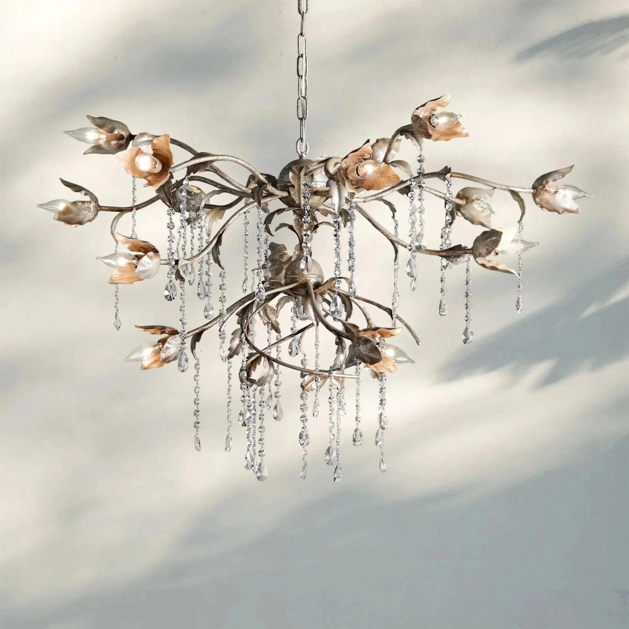 Viticcia Round Chandelier - cyranlamps