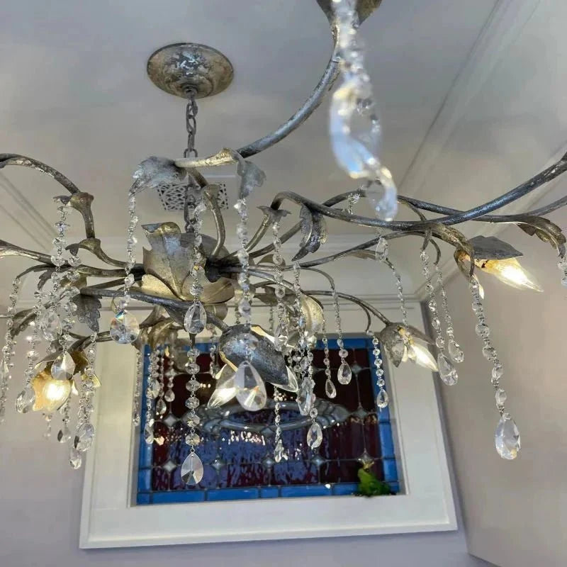 Viticcia Round Chandelier - cyranlamps