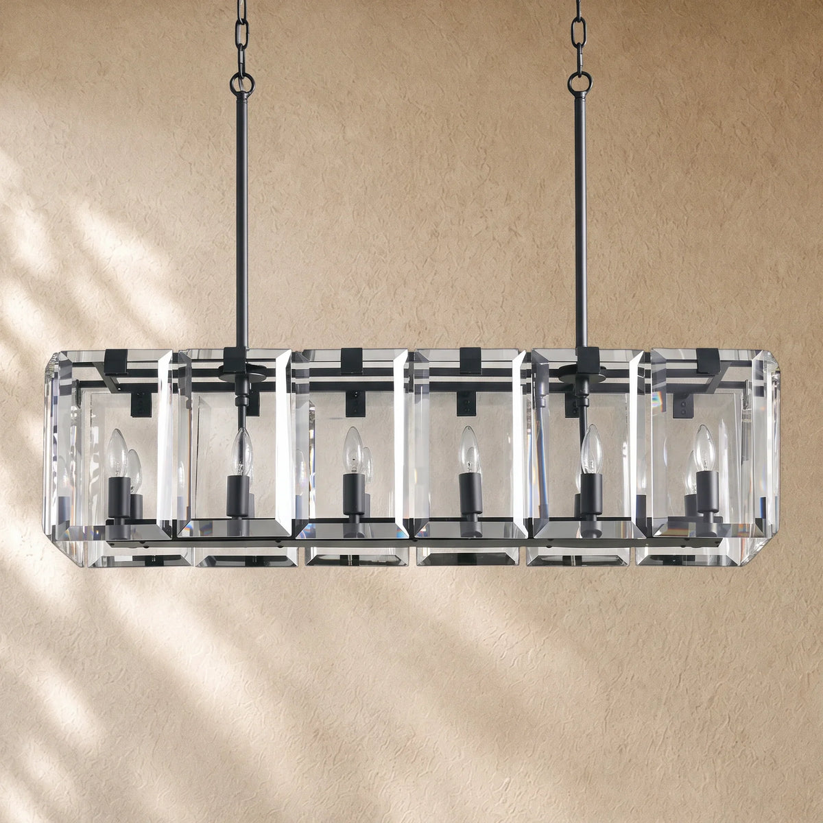 Amayya Rectangular Chandelier