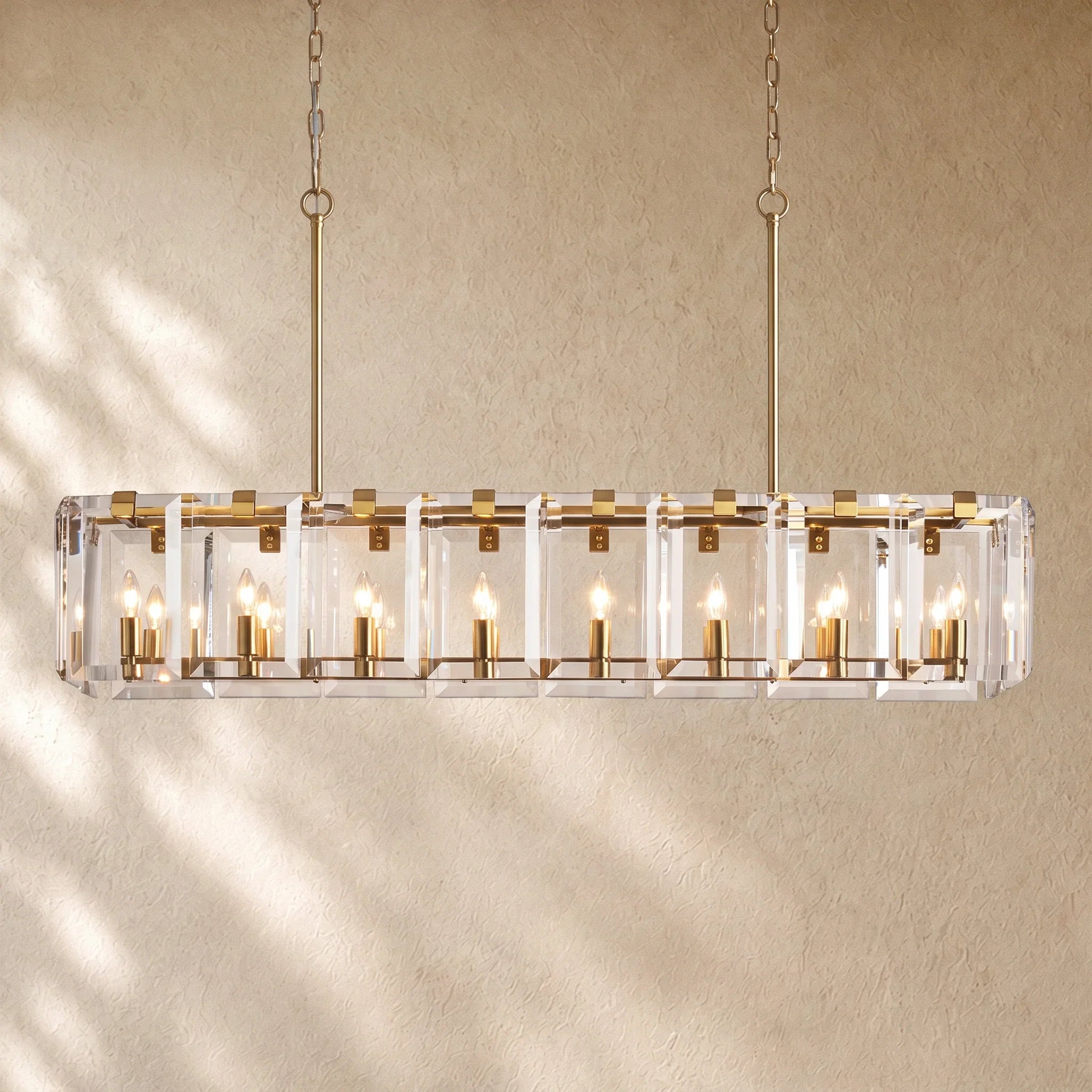 Amayya Rectangular Chandelier