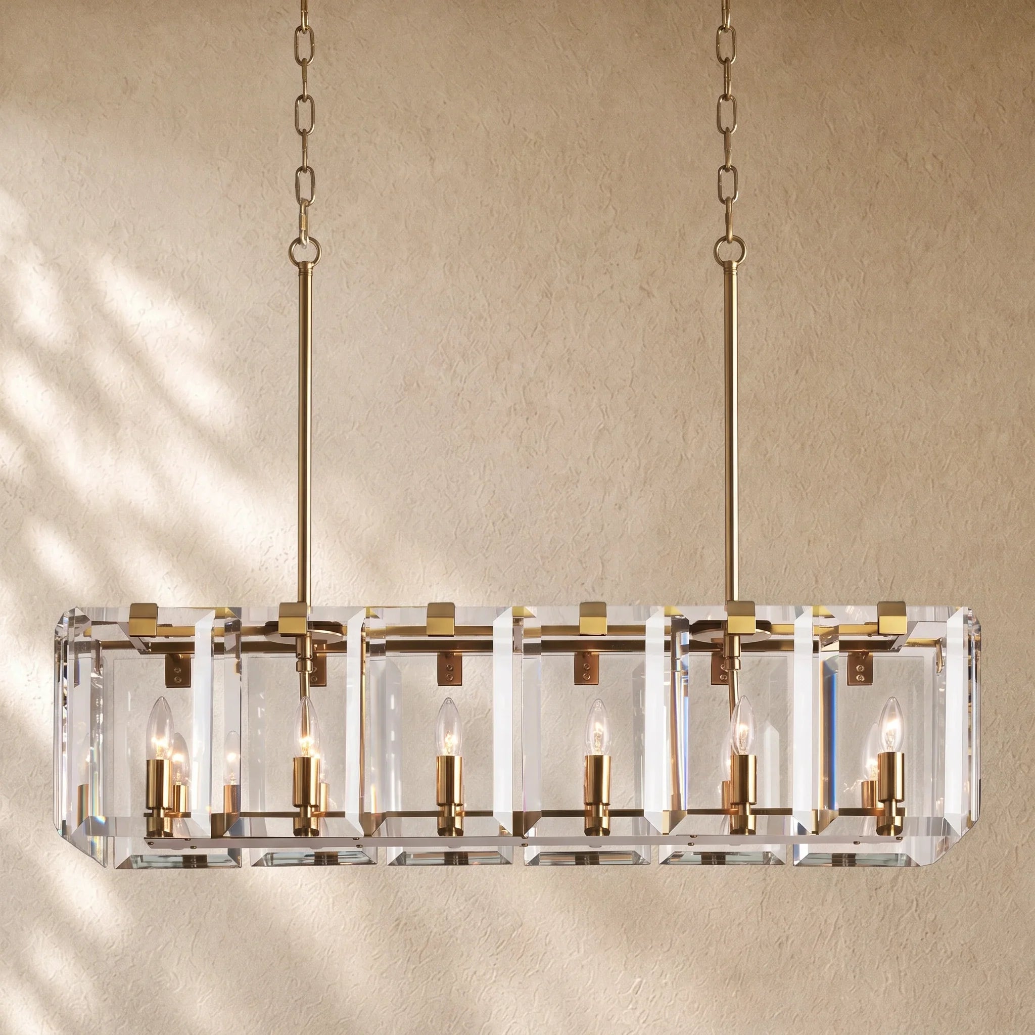 Amayya Rectangular Chandelier