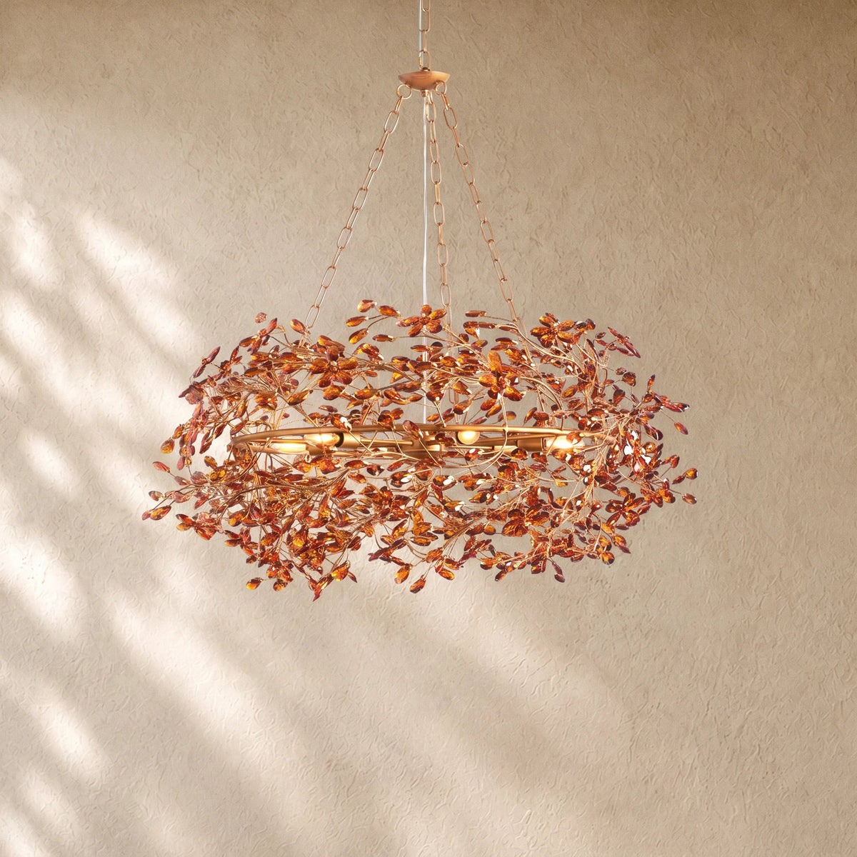 Fiory Crown Crystal Branch Chandelier