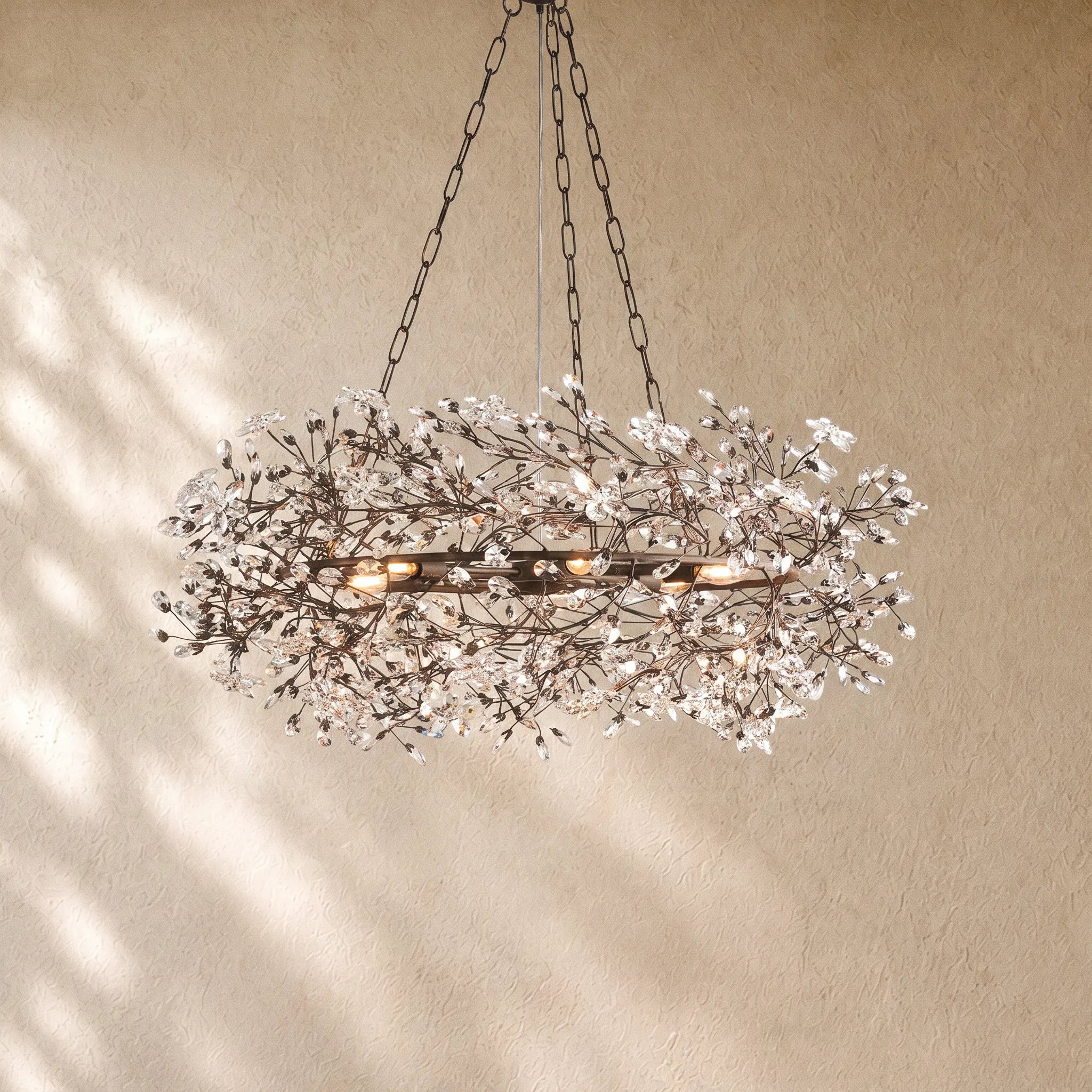 Fiory Crown Crystal Branch Chandelier