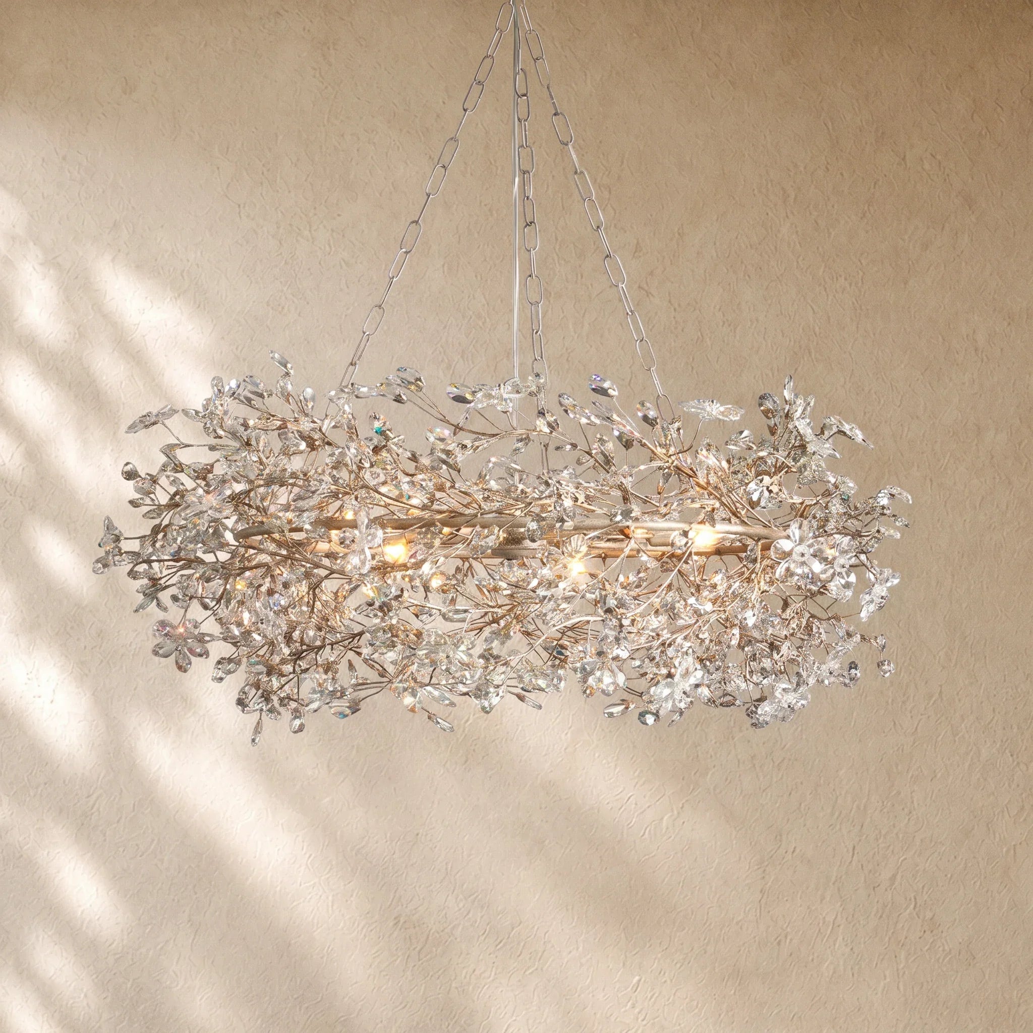Fiory Crown Crystal Branch Chandelier