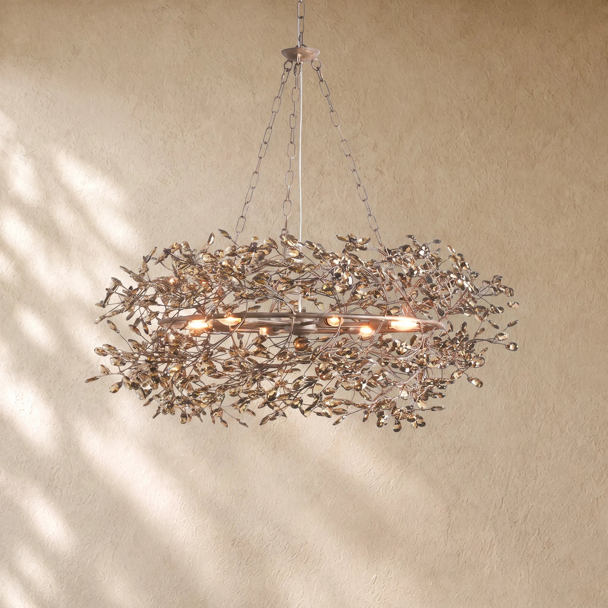 Fiory Crown Crystal Branch Chandelier