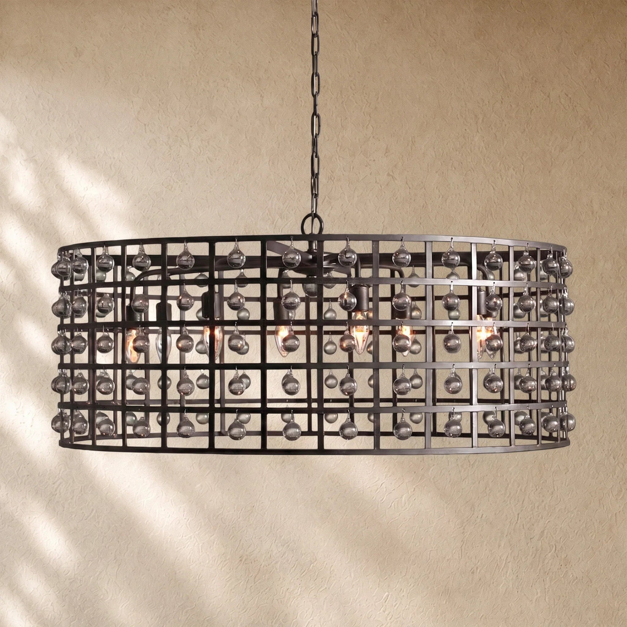Le Cage Round Chandelier