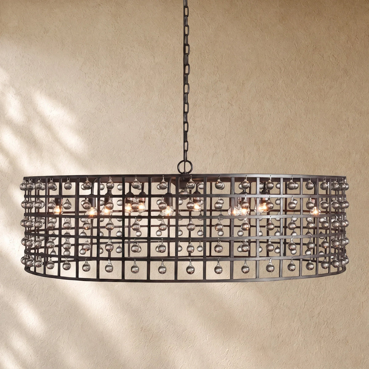 Le Cage Round Chandelier