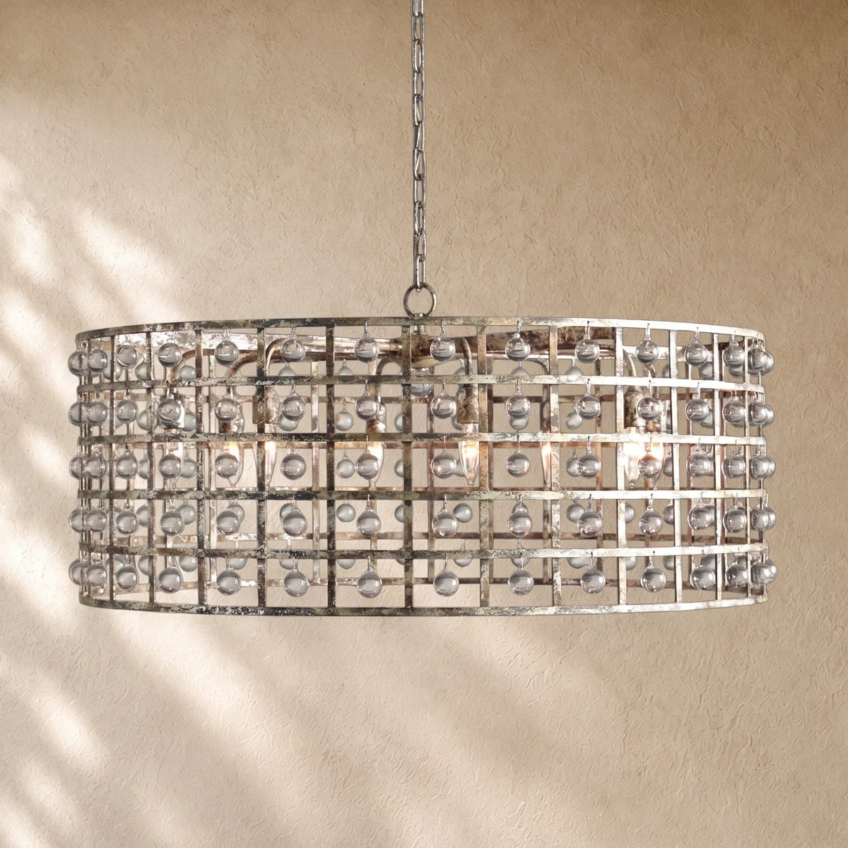 Le Cage Round Chandelier