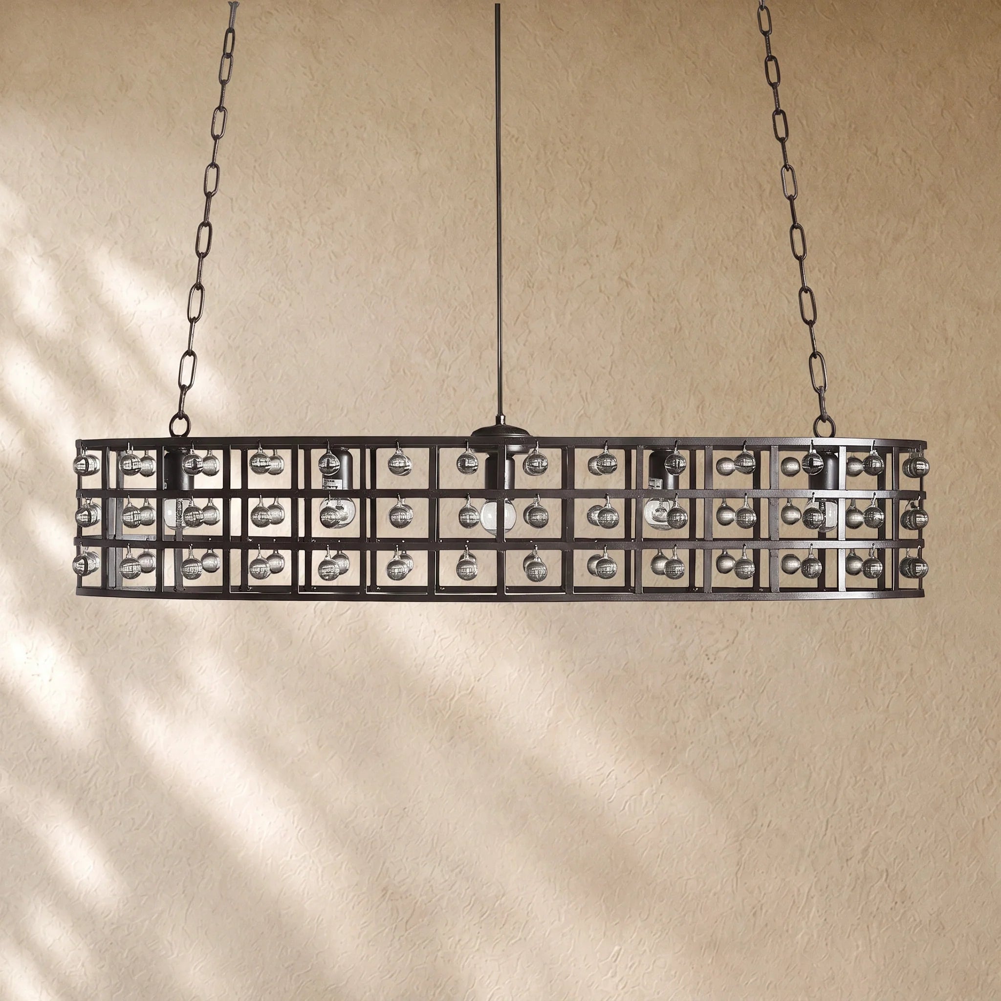Le Cage Rectangular Chandelier