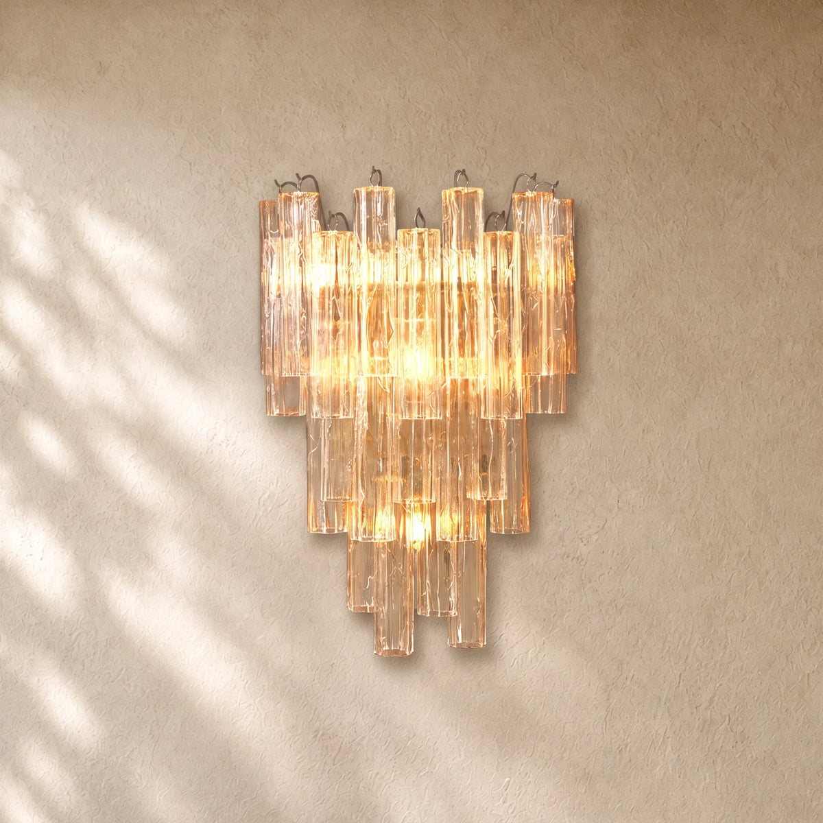 Tronchy Glass Grand Sconce