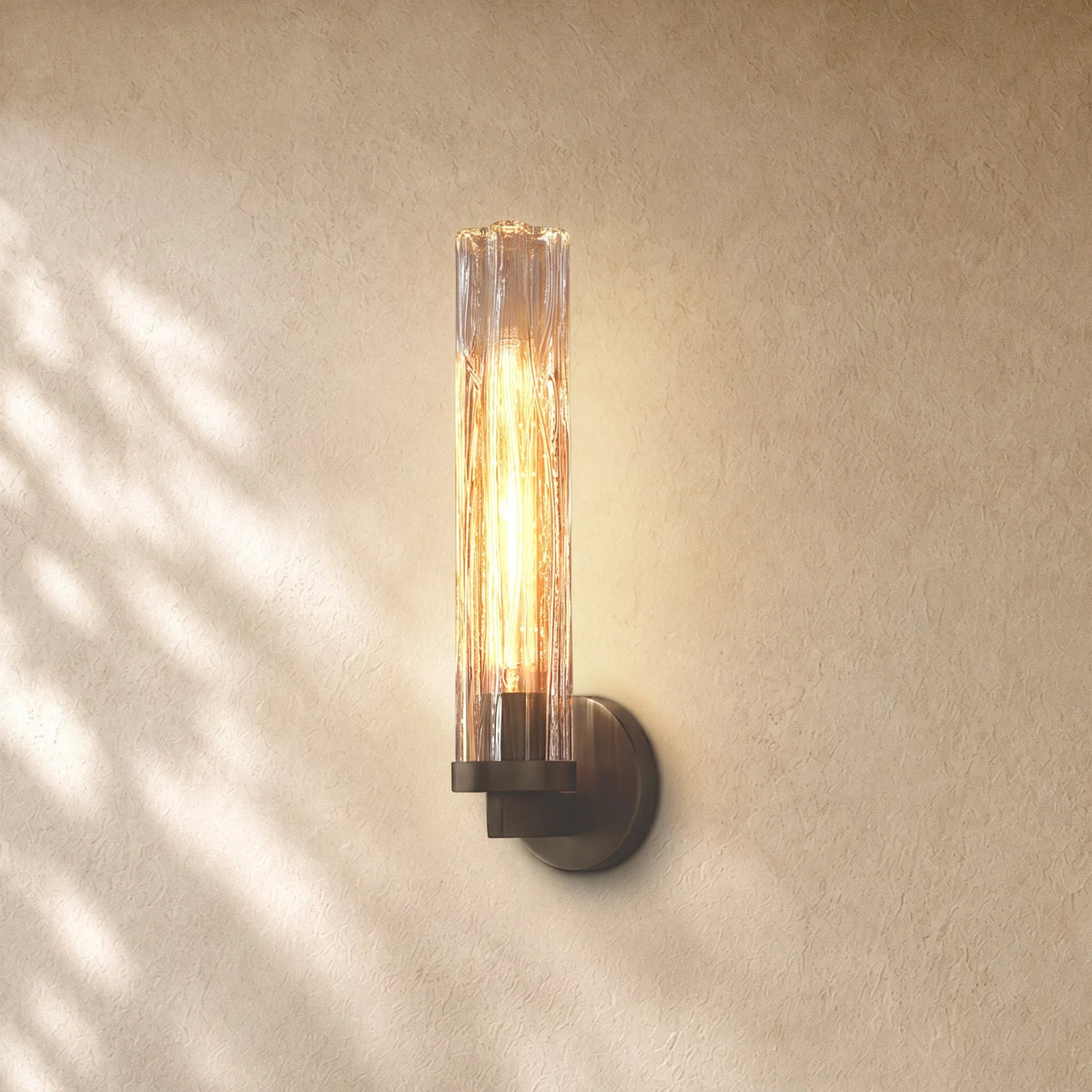 Tronchy Glass Sconce