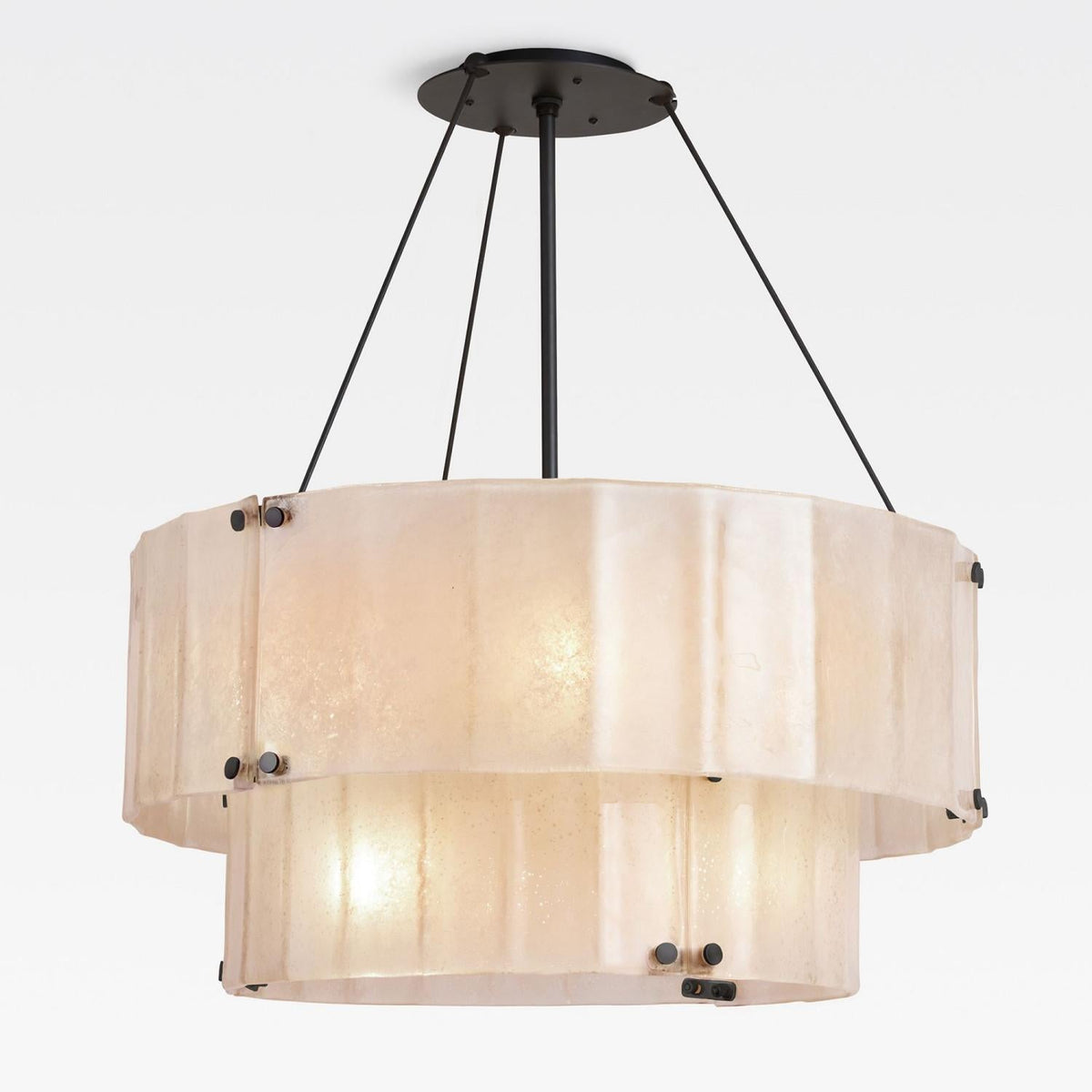 Willamette Double Tier Chandelier - Cyran Lamps
