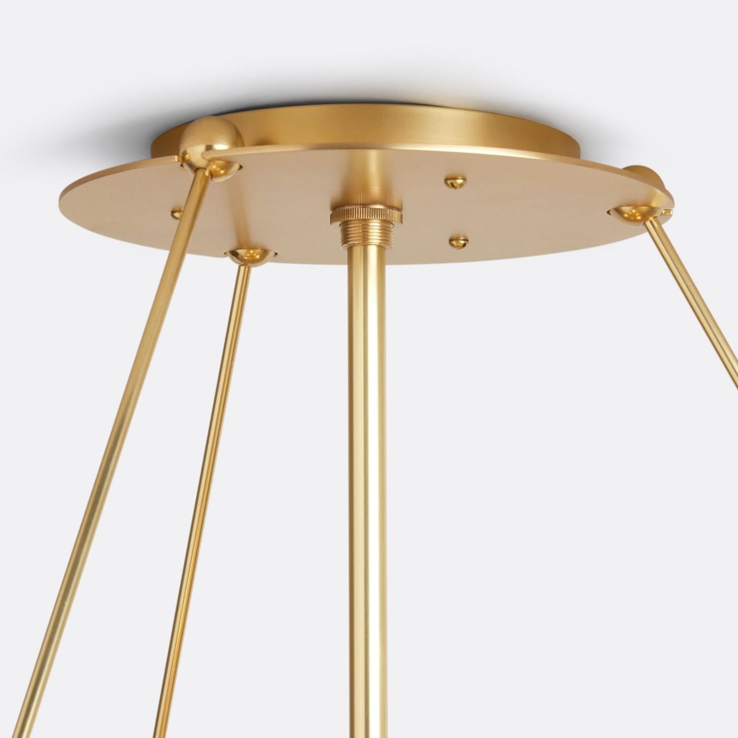 Willamette Double Tier Chandelier - Cyran Lamps