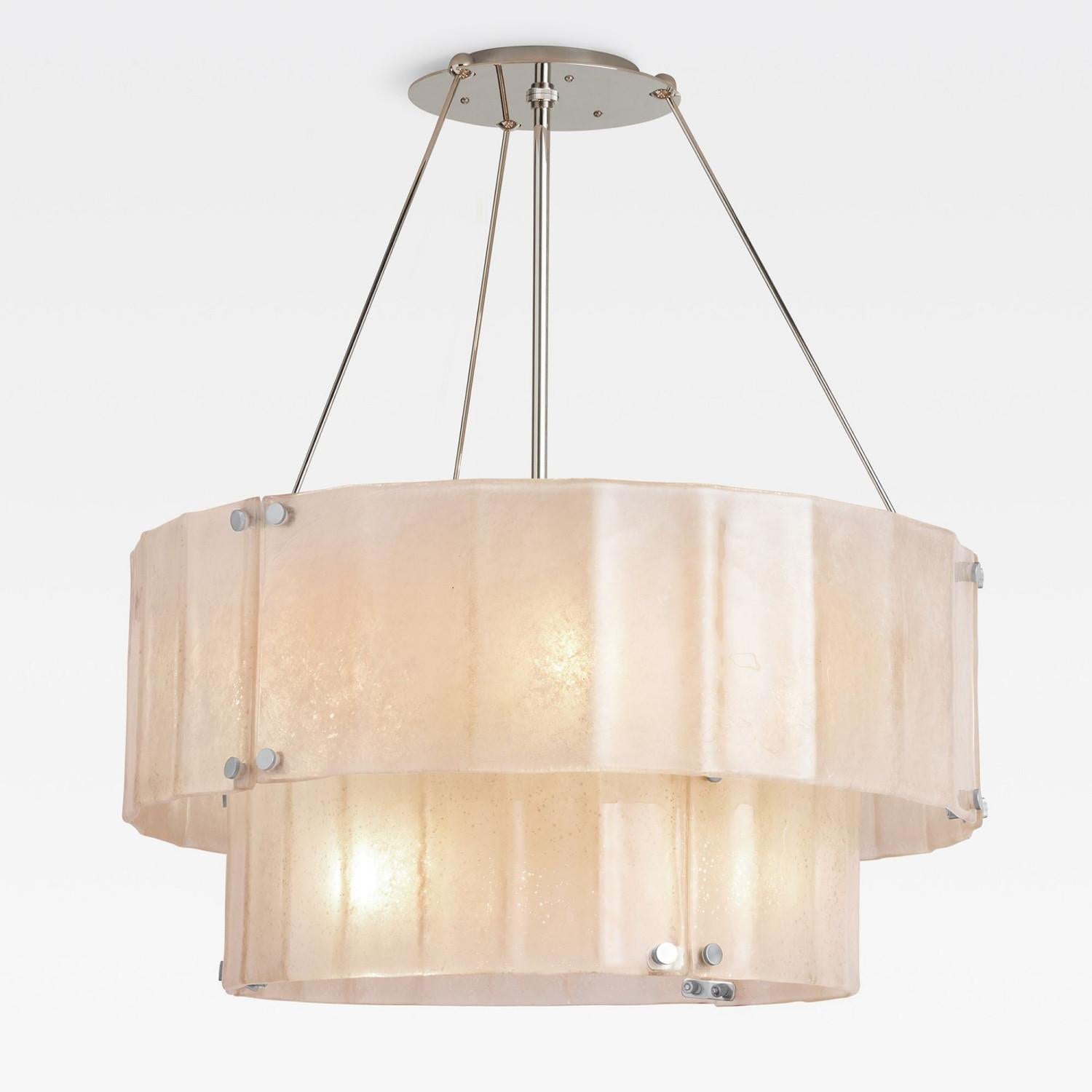 Willamette Double Tier Chandelier - Cyran Lamps