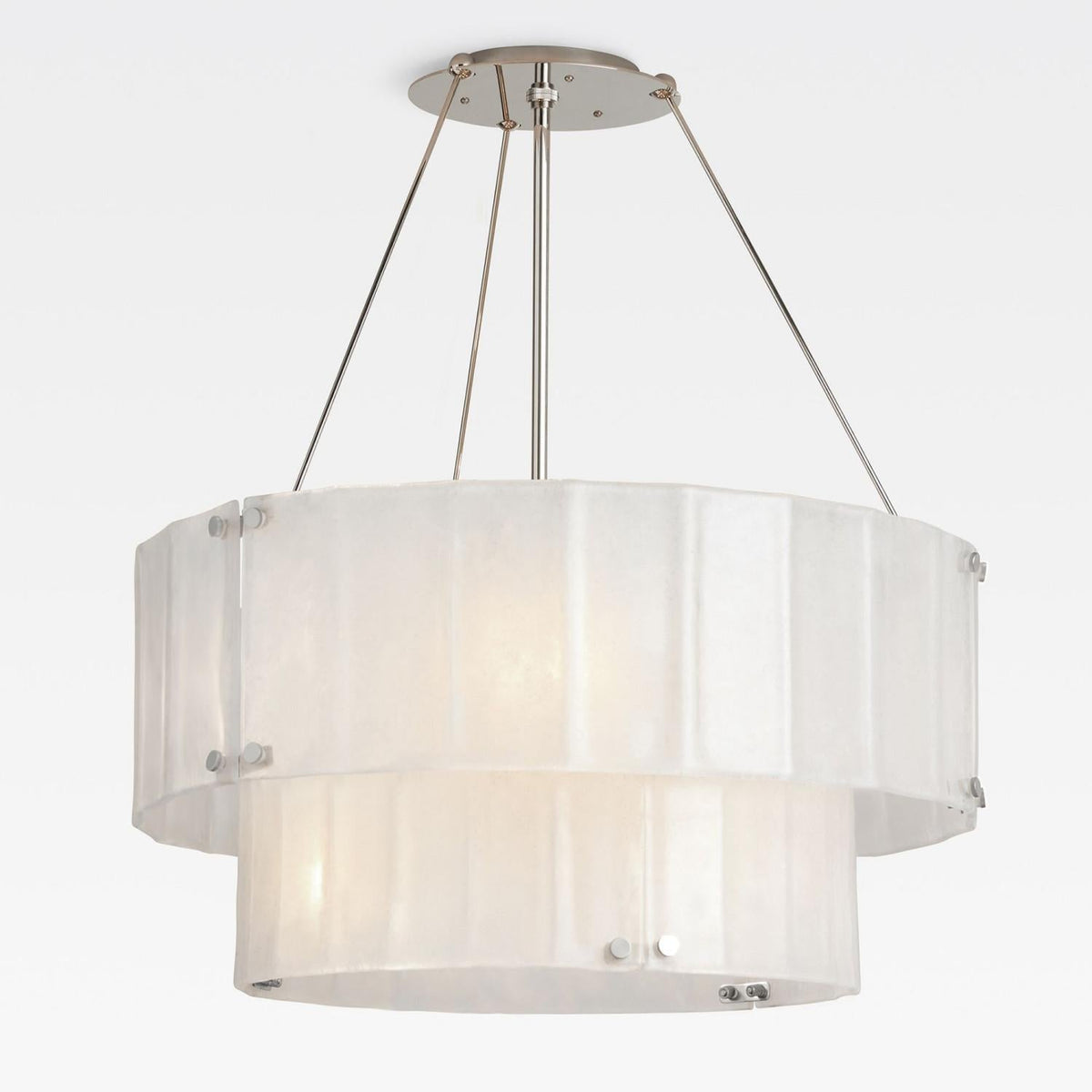 Willamette Double Tier Chandelier - Cyran Lamps