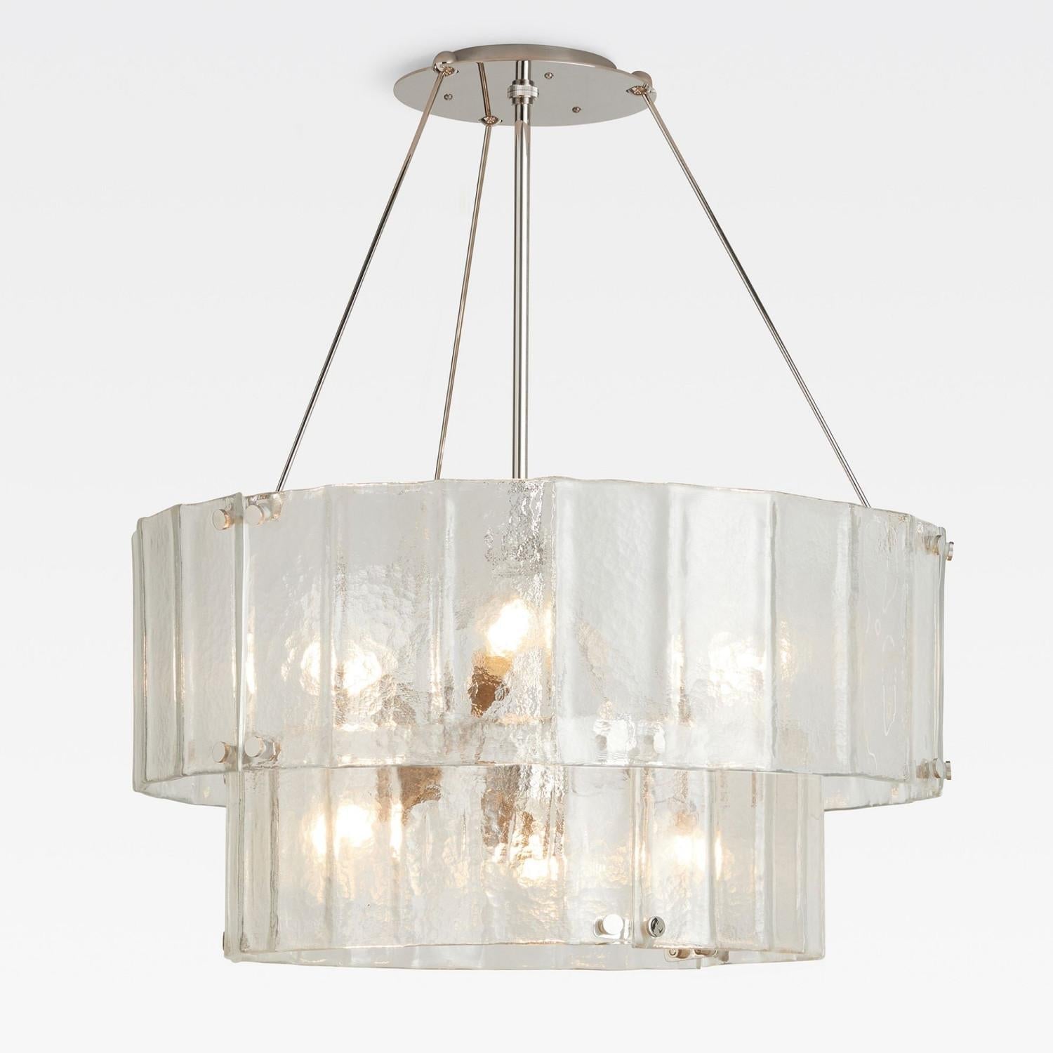 Willamette Double Tier Chandelier - Cyran Lamps
