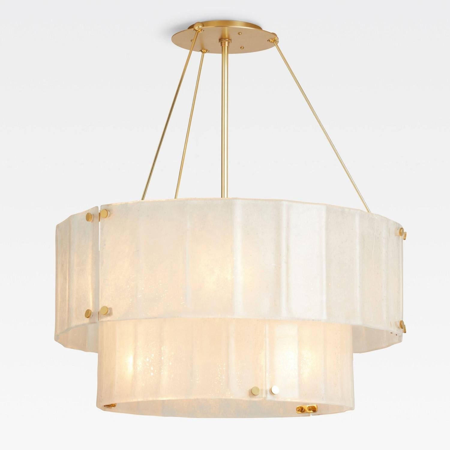 Willamette Double Tier Chandelier - Cyran Lamps