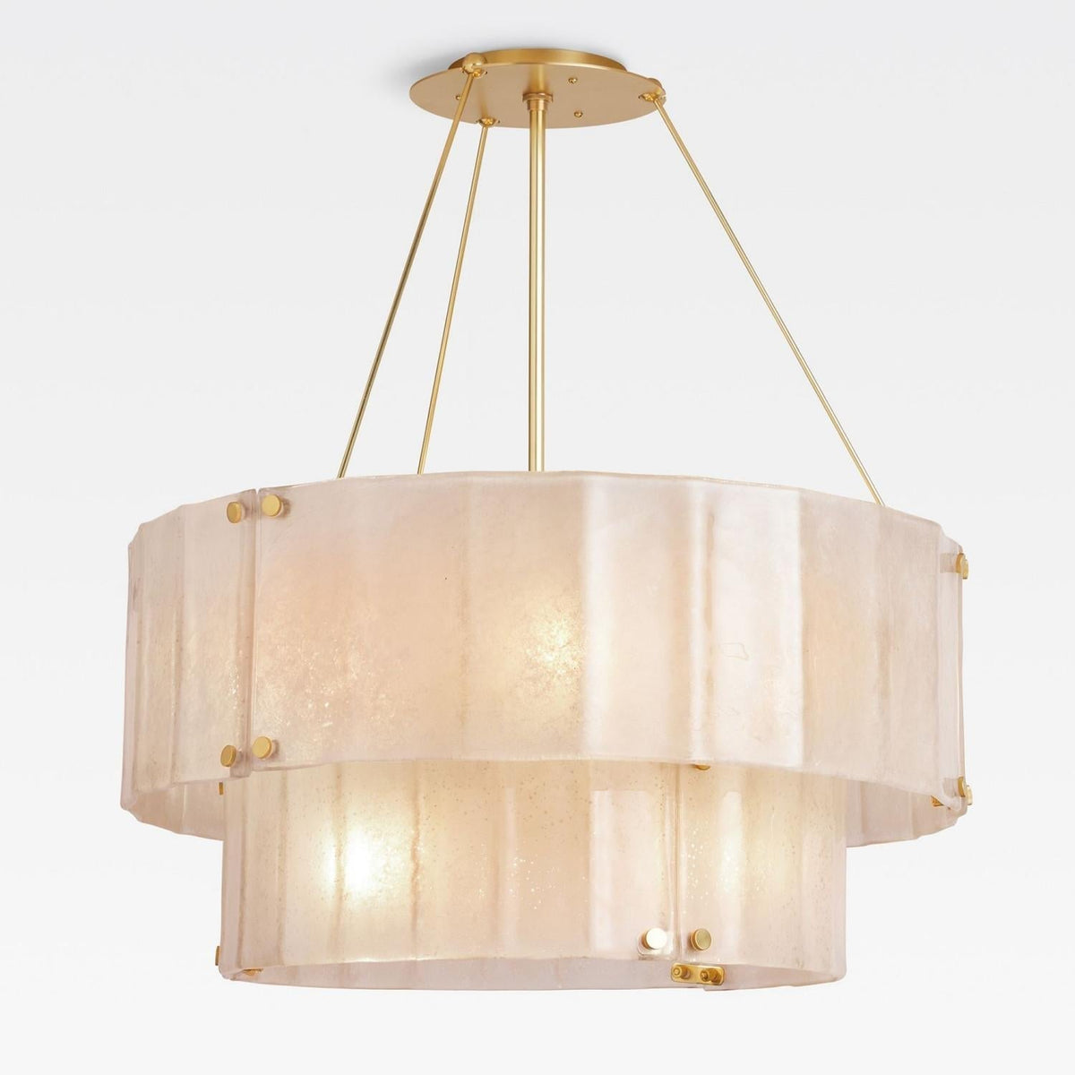 Willamette Double Tier Chandelier - Cyran Lamps