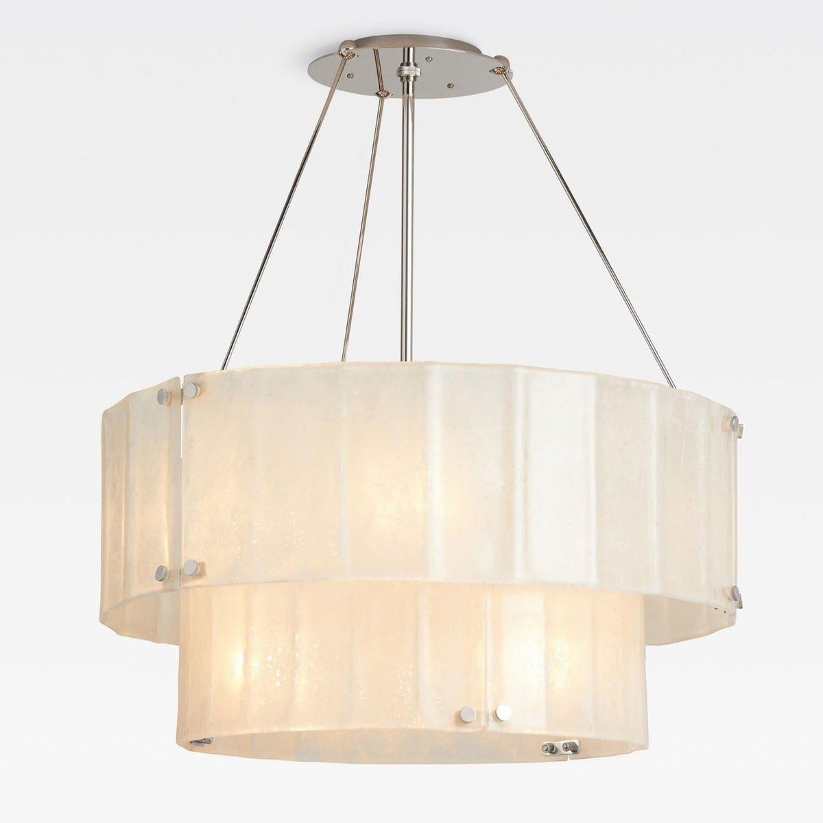 Willamette Double Tier Chandelier - Cyran Lamps