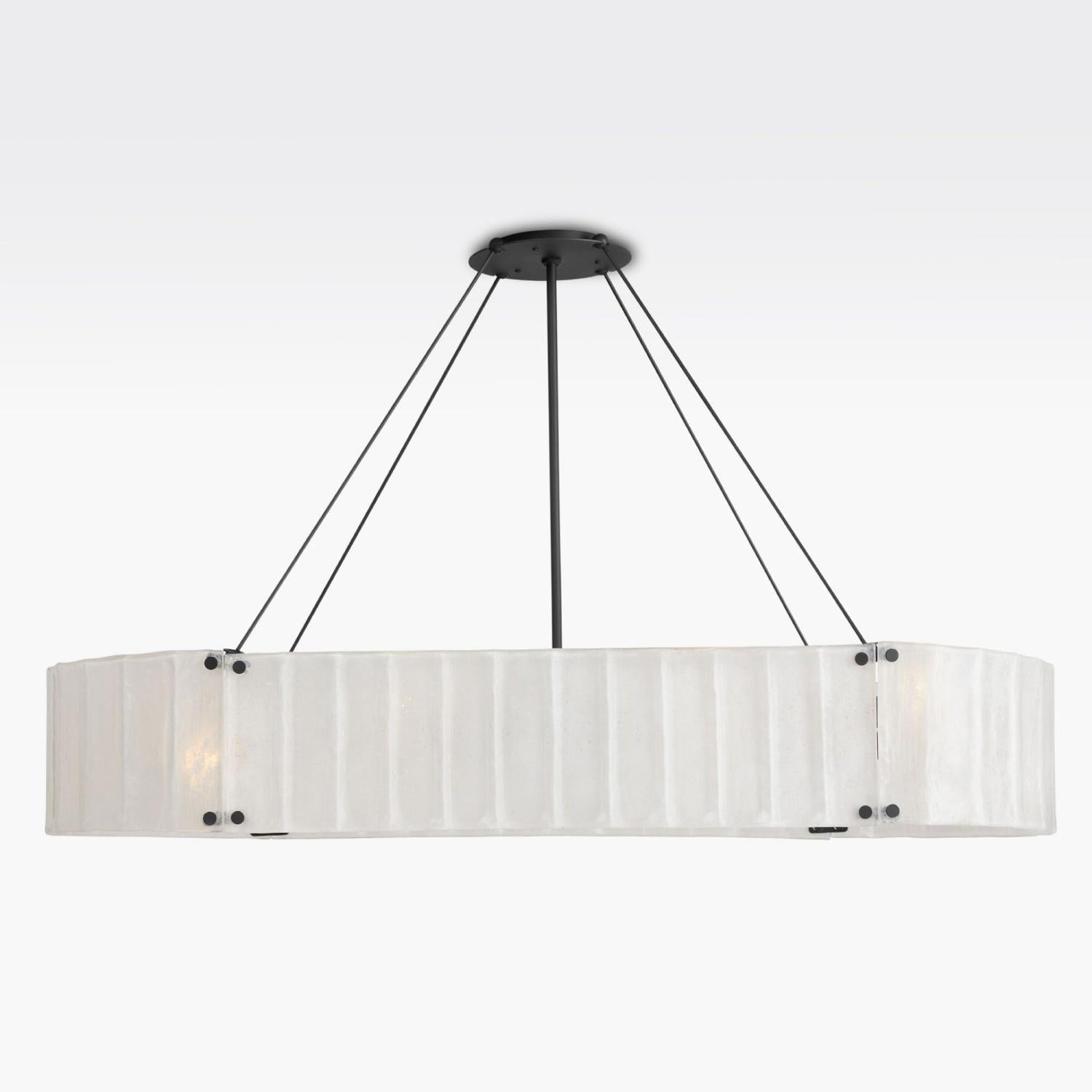 Willamette Linear Chandelier - Cyran Lamps