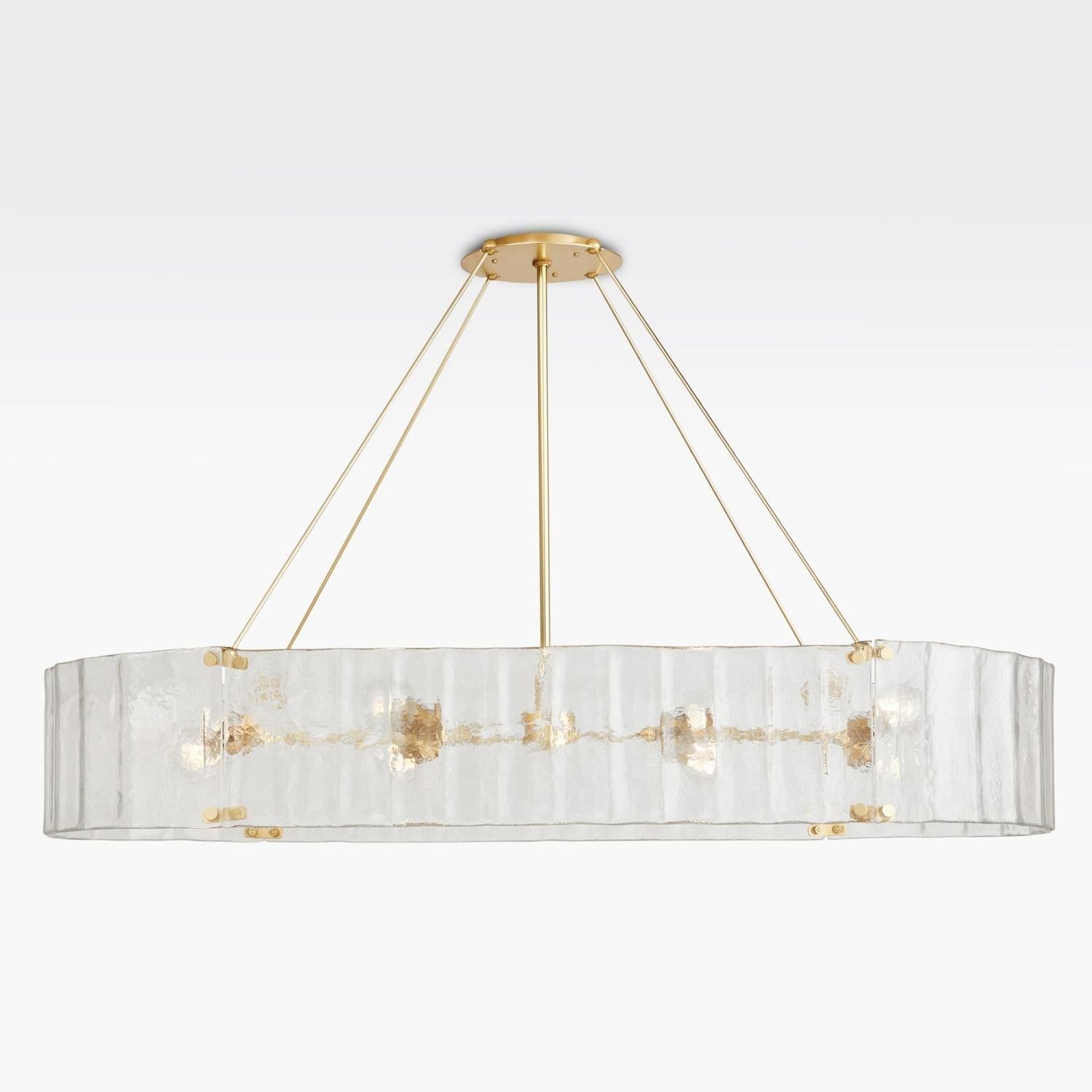 Willamette Linear Chandelier - Cyran Lamps