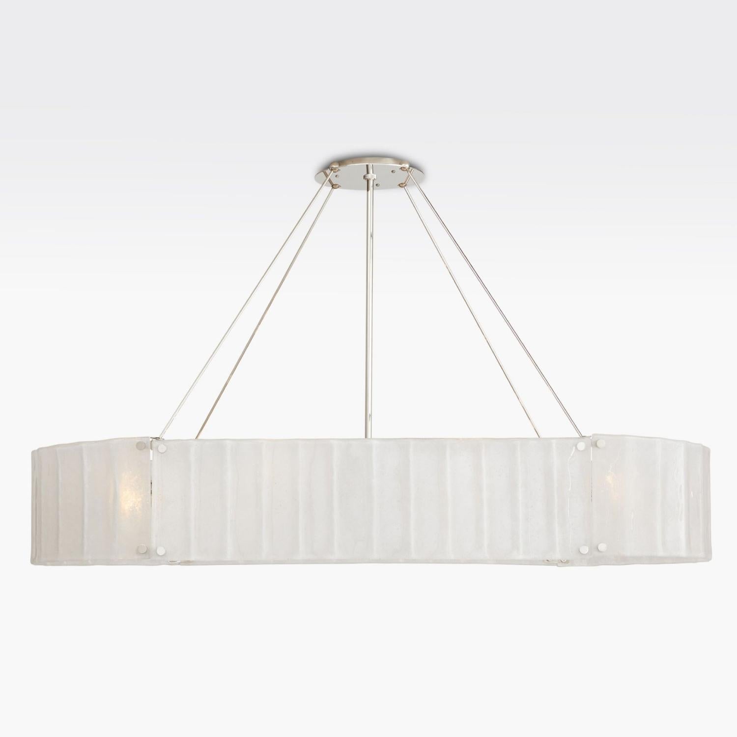 Willamette Linear Chandelier - Cyran Lamps