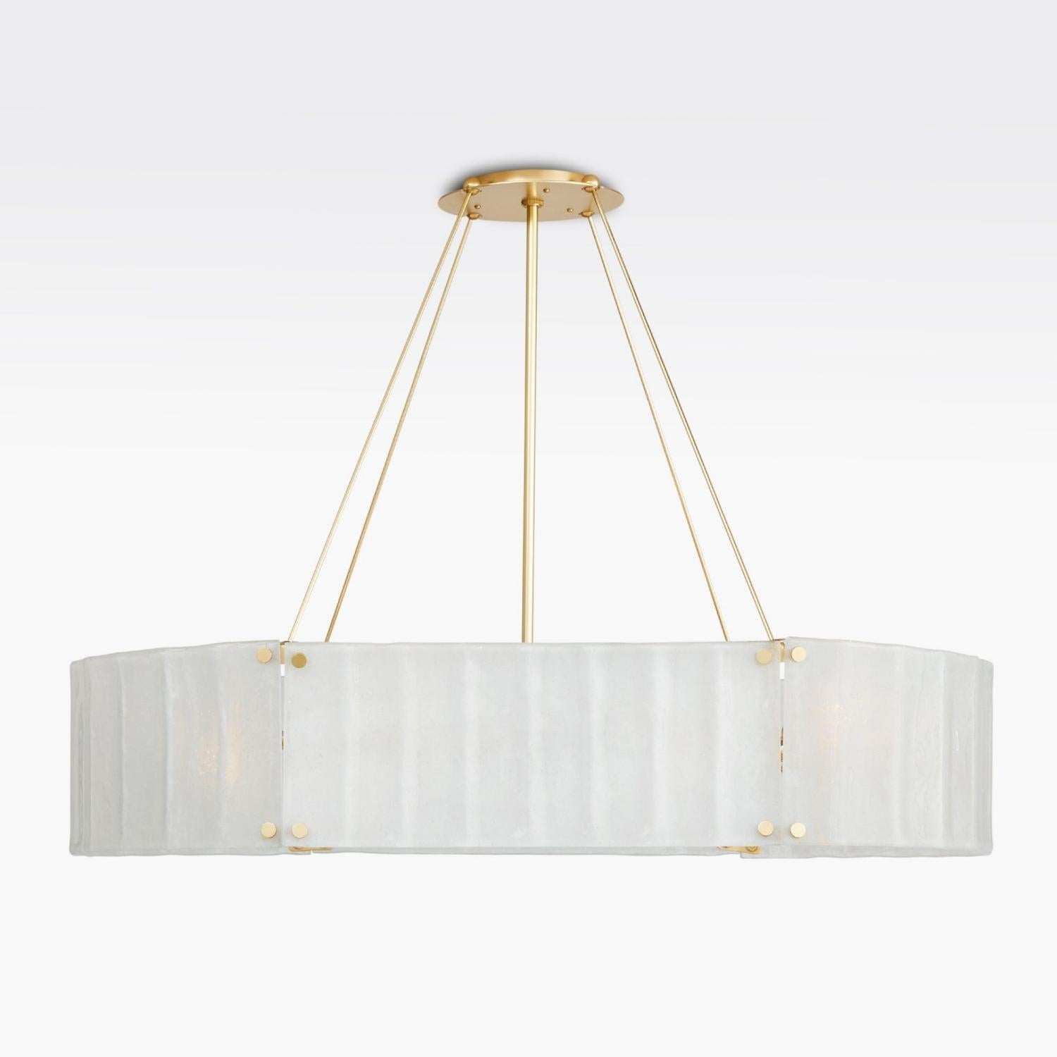Willamette Linear Chandelier - Cyran Lamps