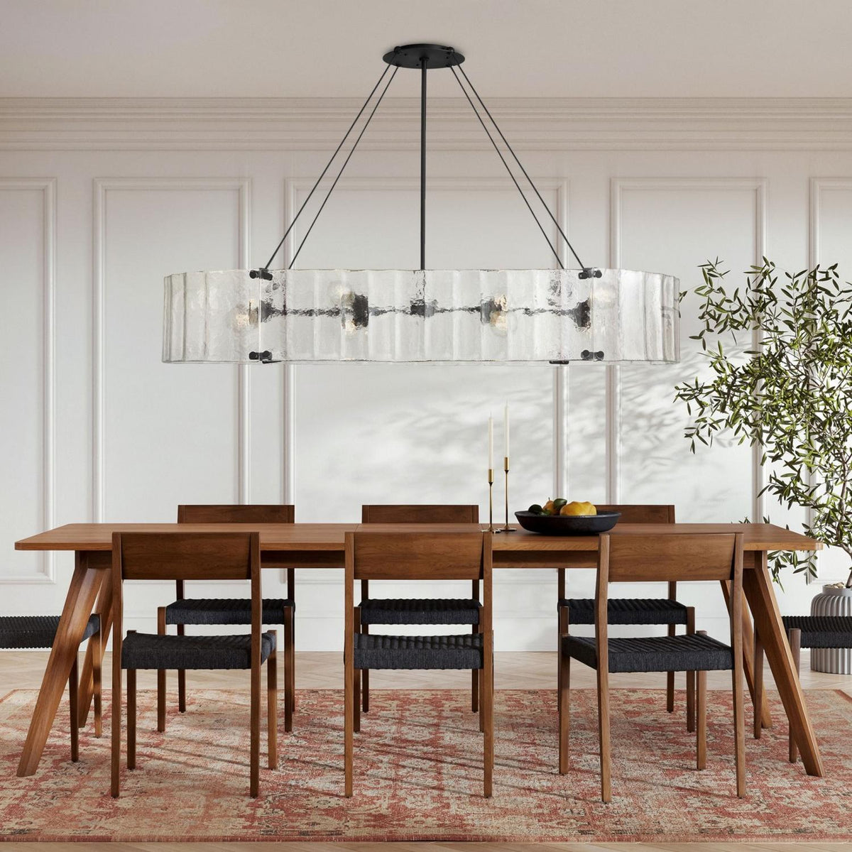 Willamette Linear Chandelier - Cyran Lamps