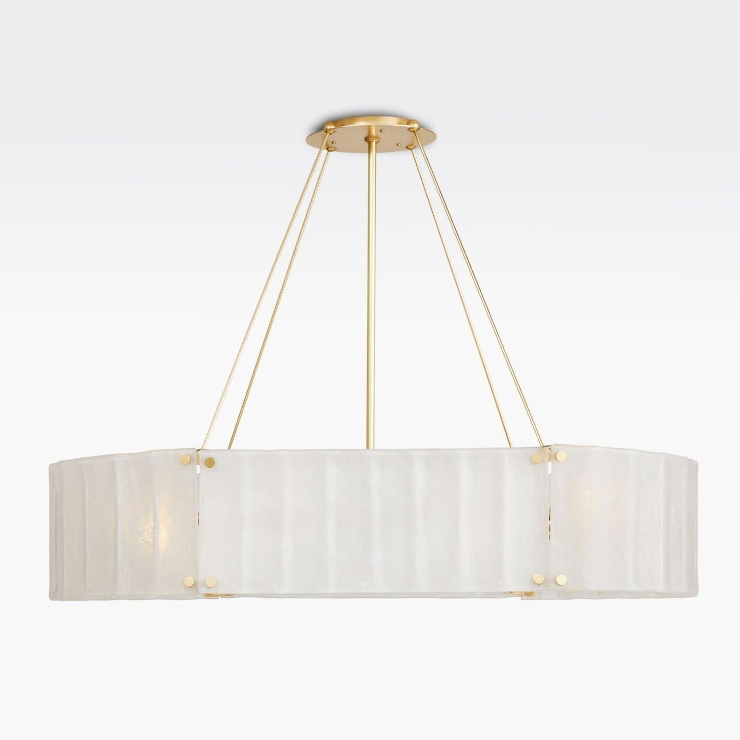Willamette Linear Chandelier - Cyran Lamps