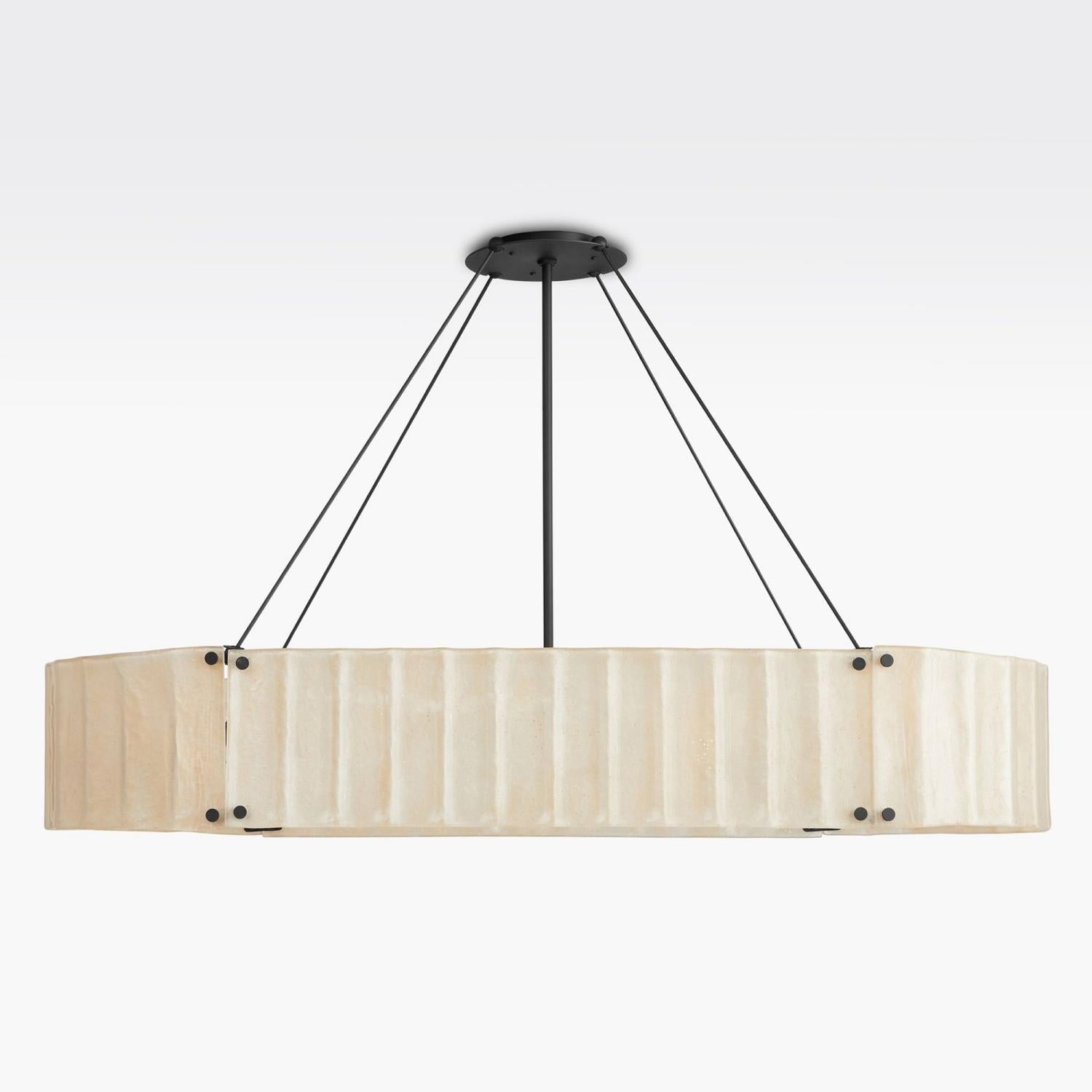 Willamette Linear Chandelier - Cyran Lamps