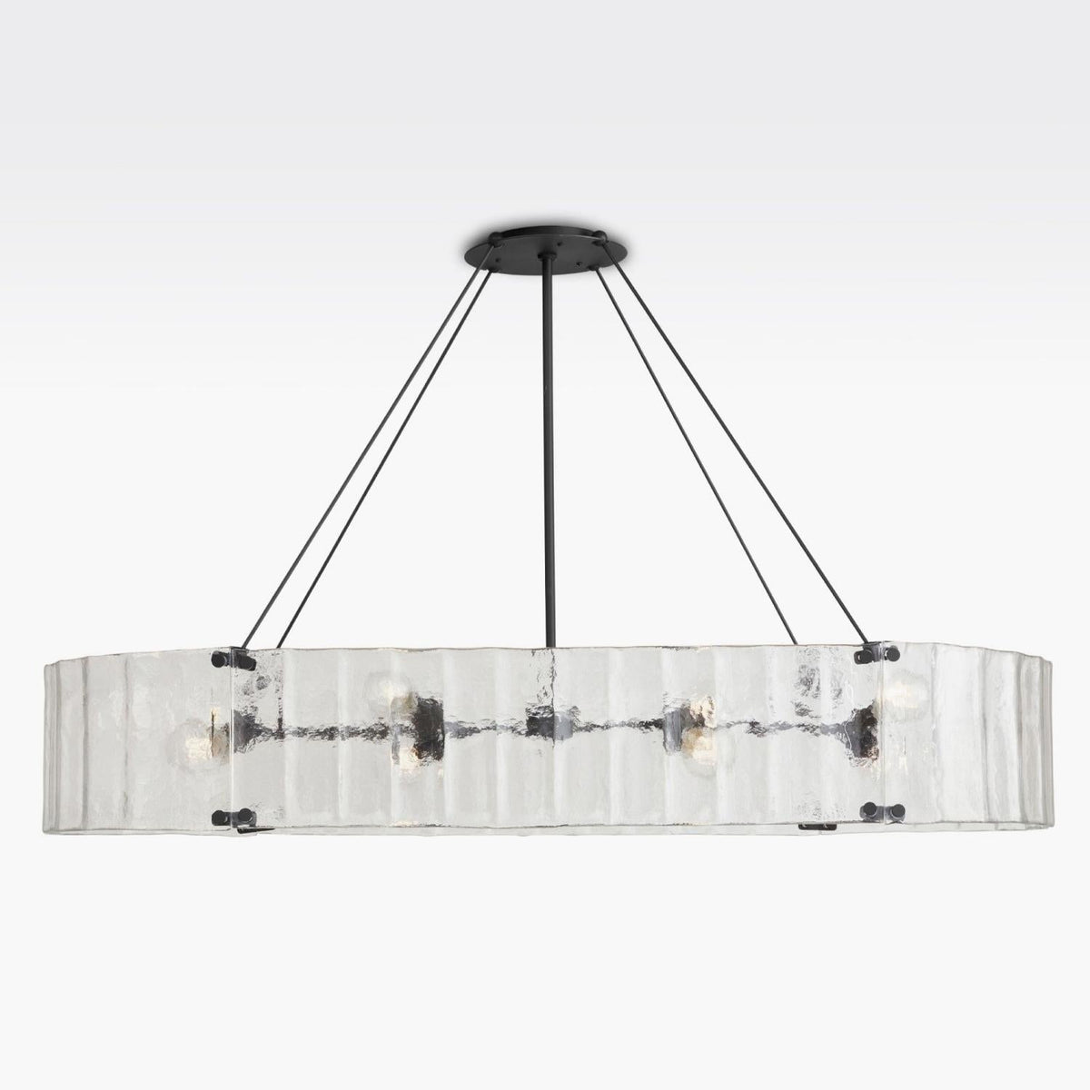 Willamette Linear Chandelier - Cyran Lamps